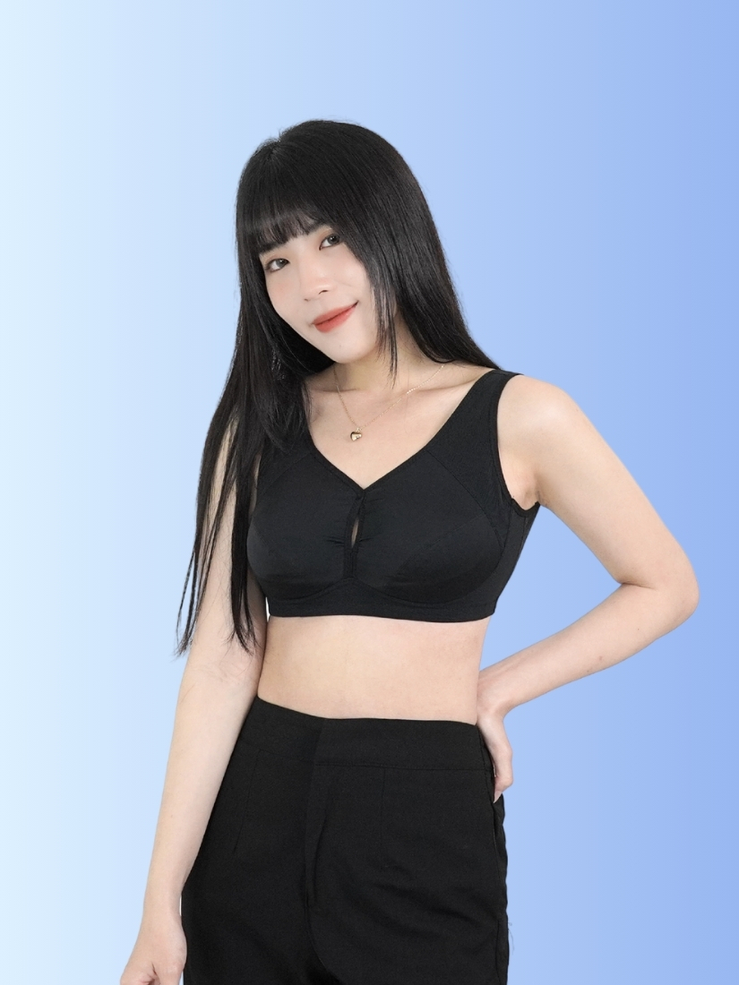 佳瑪大罩杯內衣 無鋼圈 涼感系列