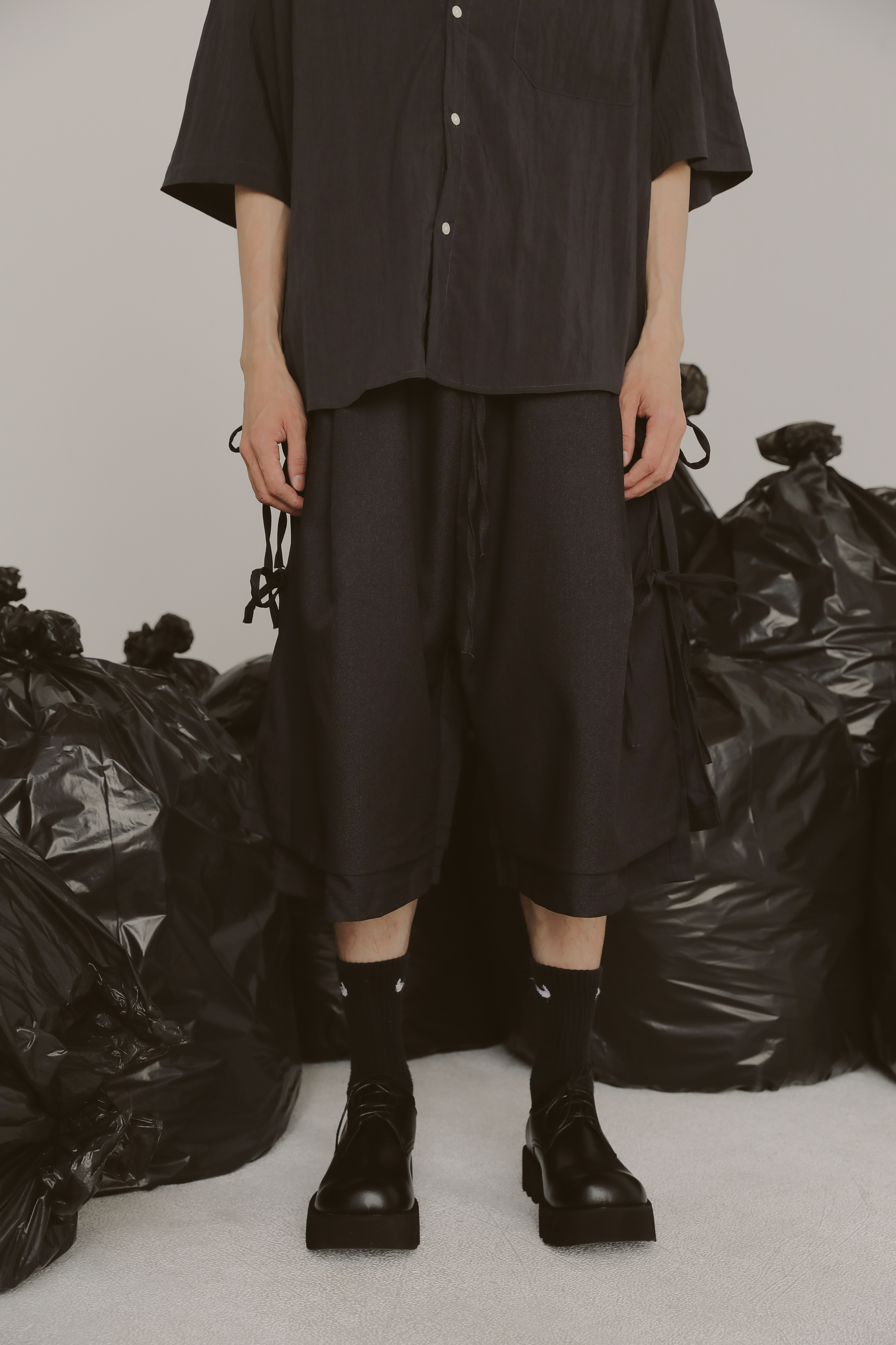 Hakama Skirtpants #短褲