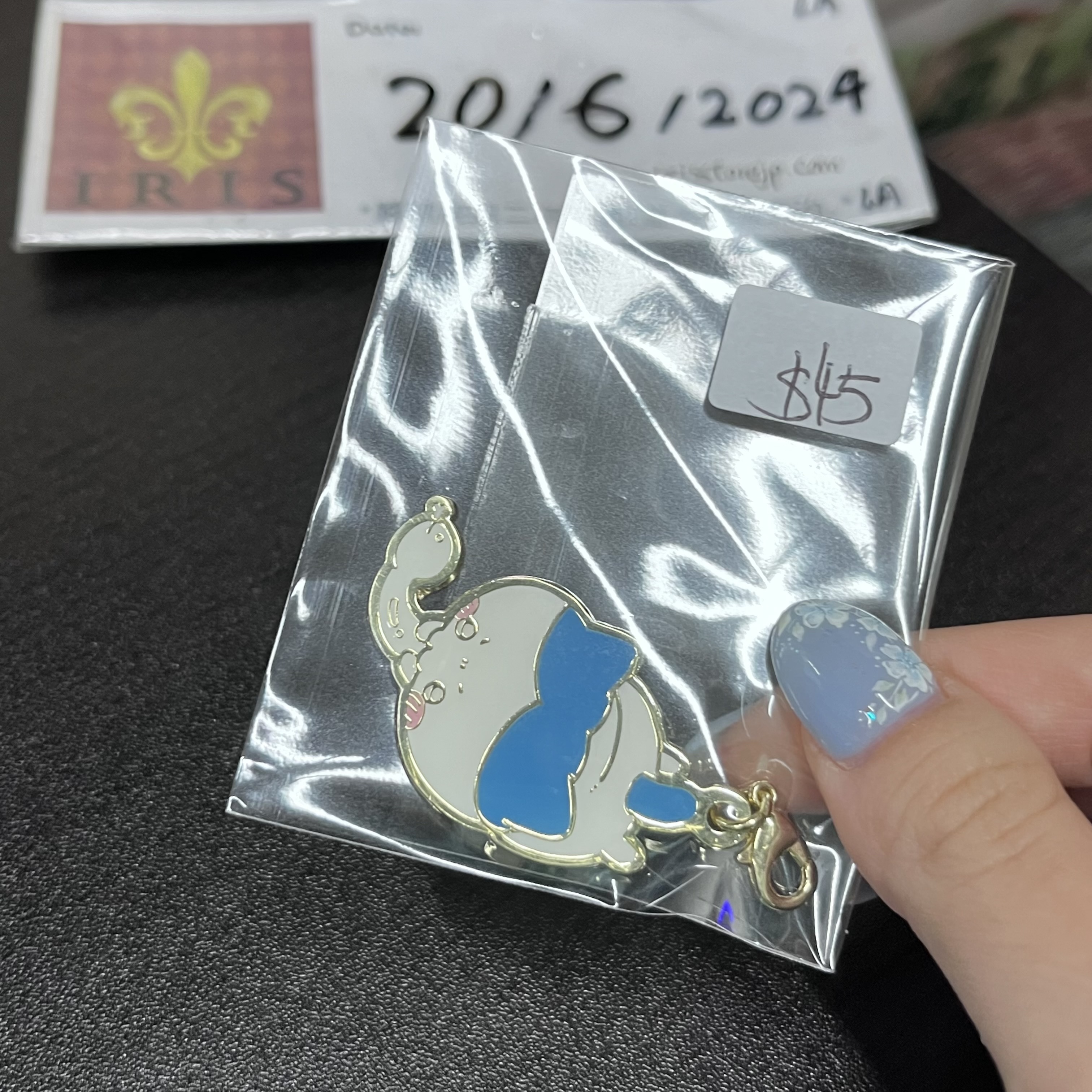 CHIIKAWA 八字貓 掛件