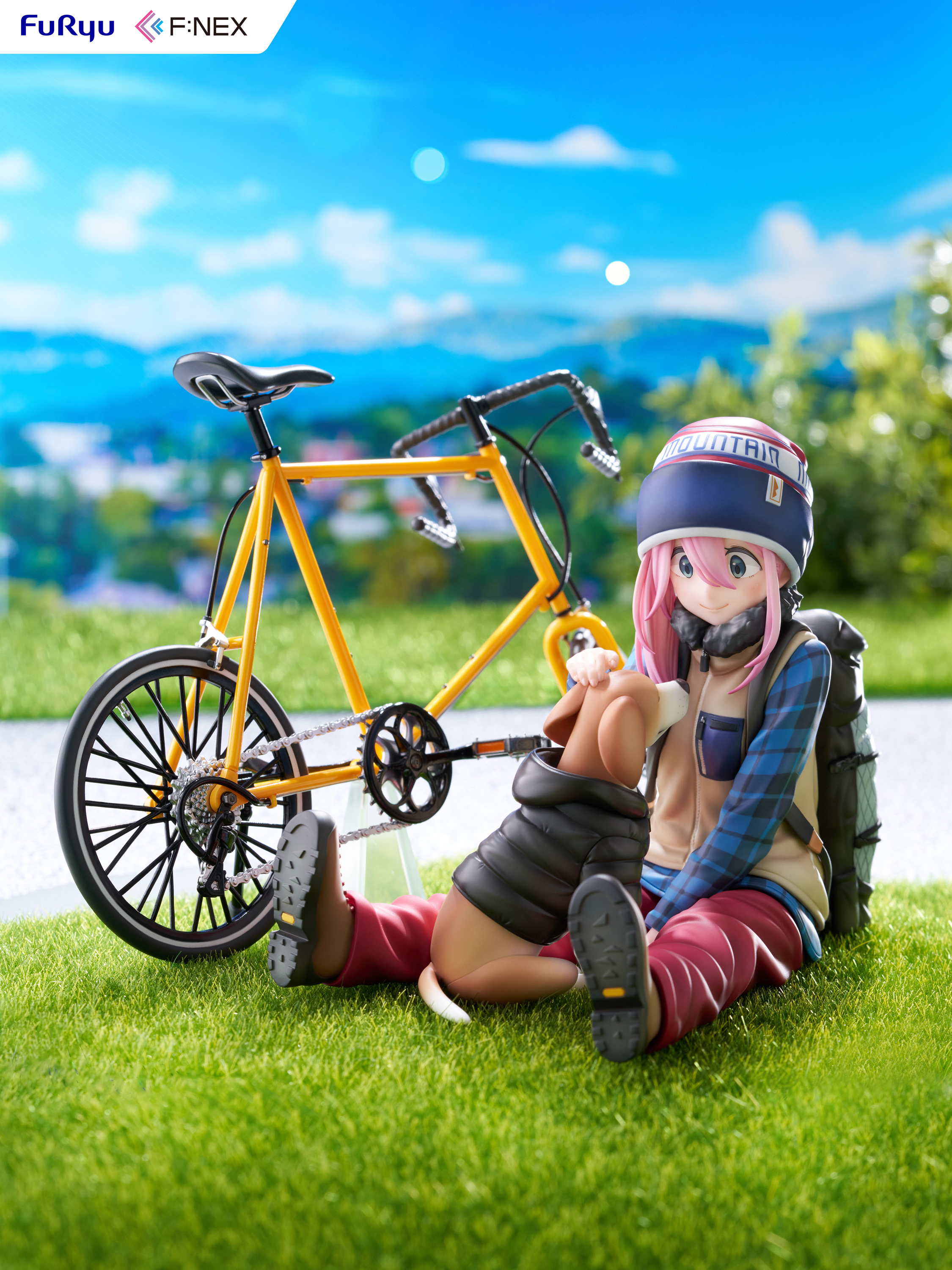 "Laid Back Camp-Season3" Kagamihara Nadeshiko 1/7 Scale Figure