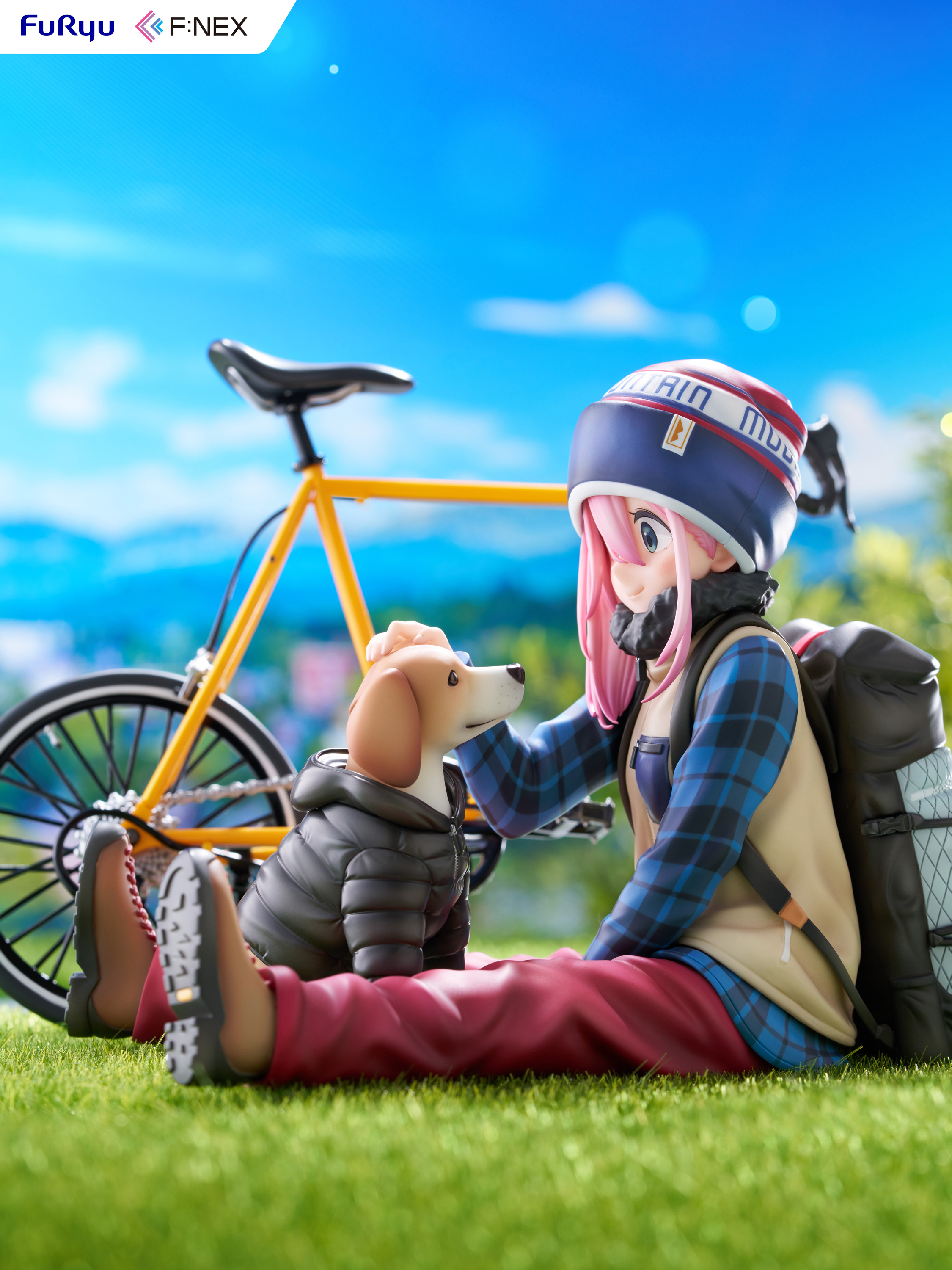 "Laid Back Camp-Season3" Kagamihara Nadeshiko 1/7 Scale Figure