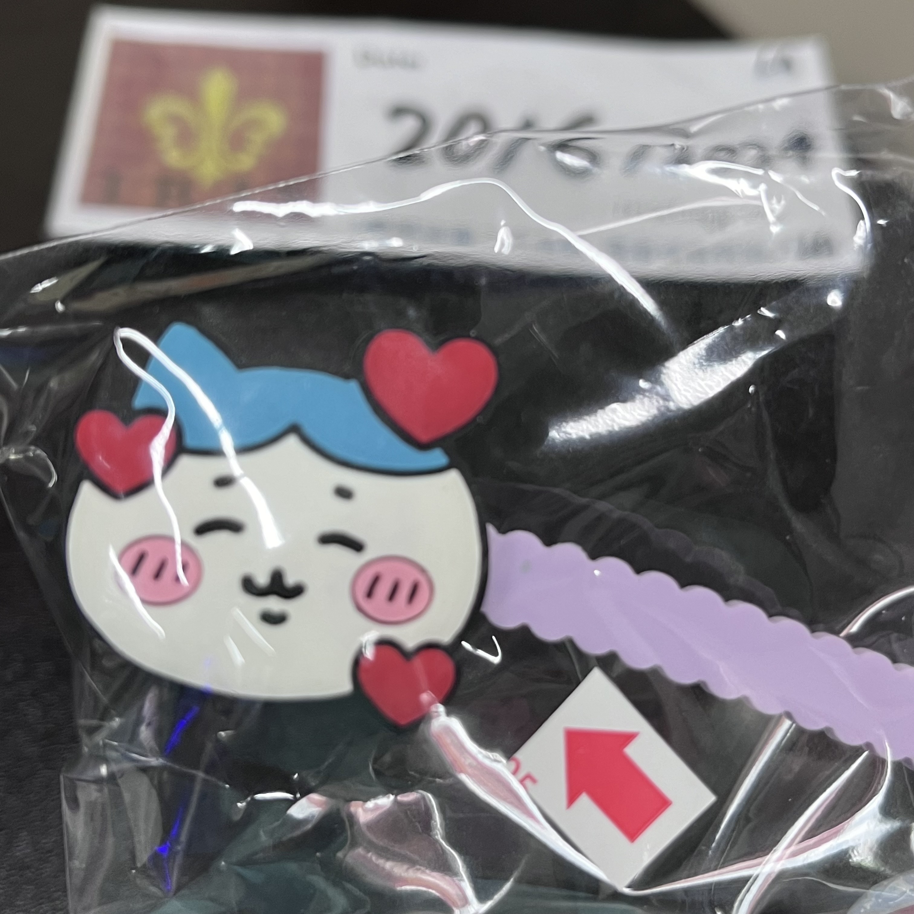 CHIIKAWA 八字貓 索帶 (微瑕)