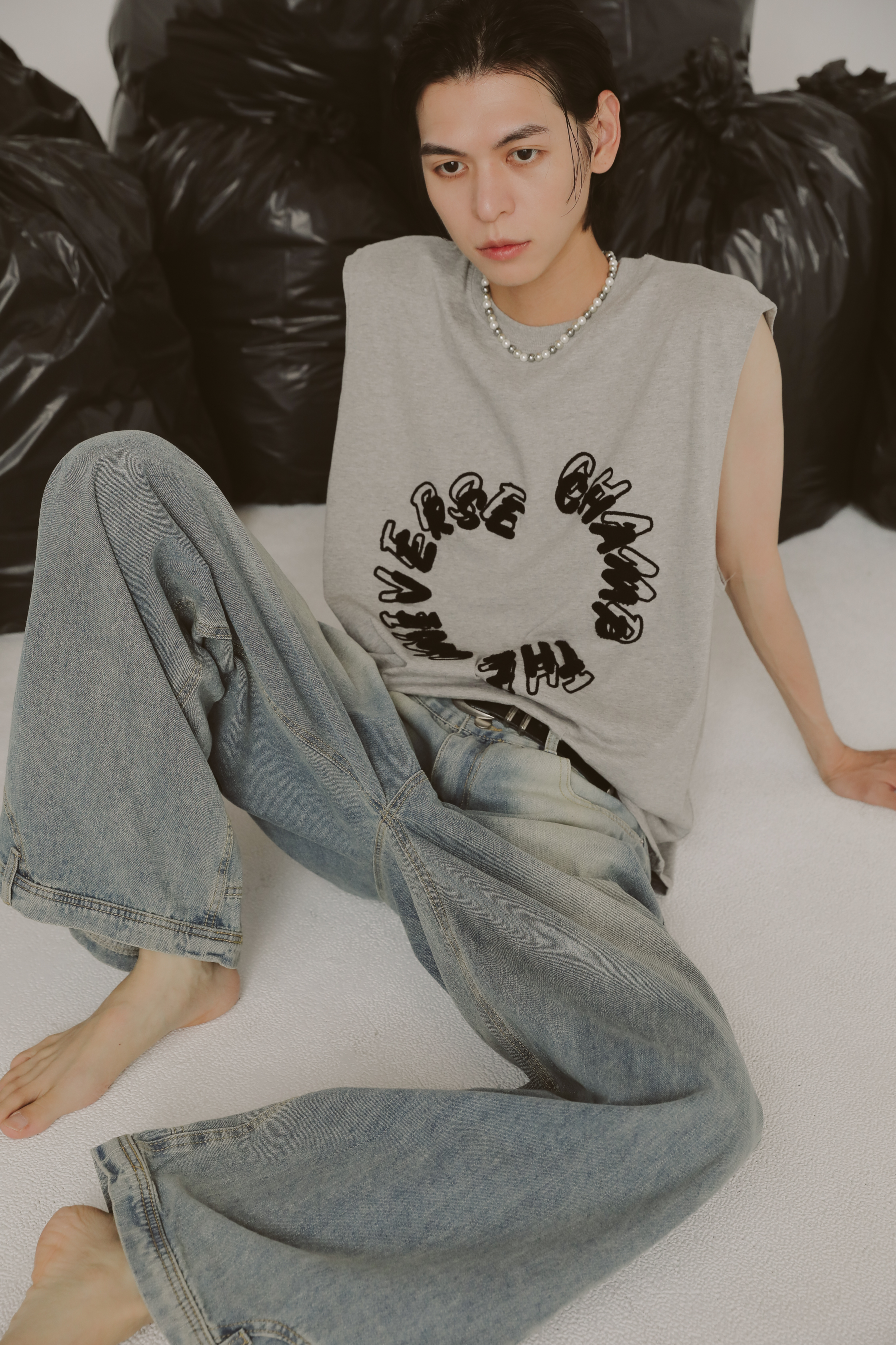 Heart Buckle Vest #背心