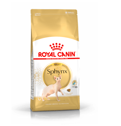 Royal Canin  - 貓乾糧 - 無毛貓成貓專屬配方  (2KG)