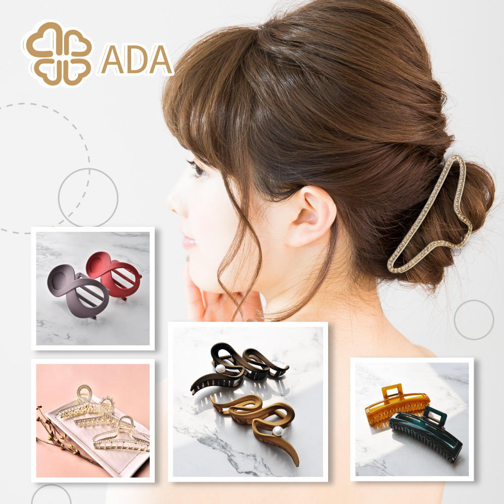 ADA 復古抓夾1入〈全3款〉
