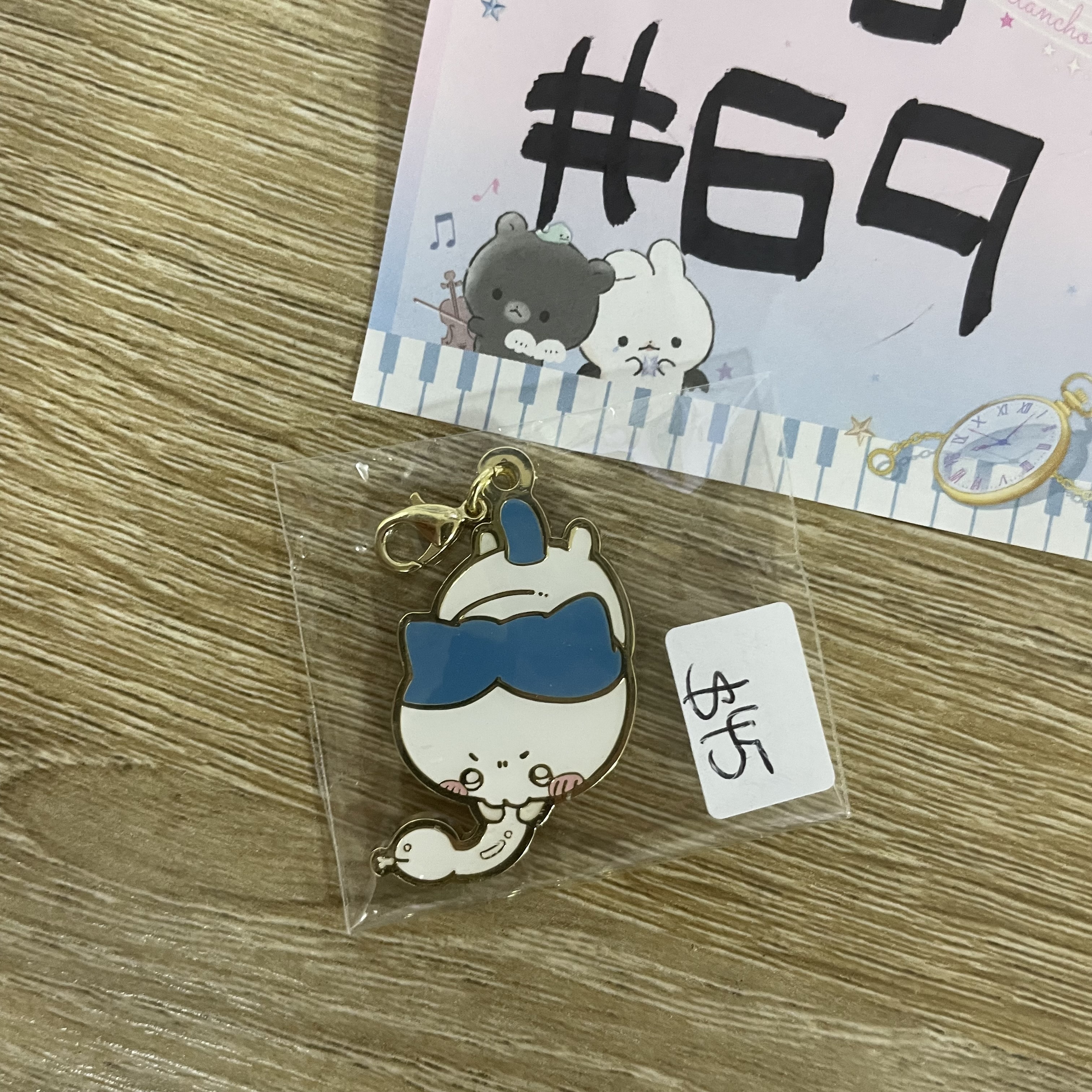 CHIIKAWA 八字貓  掛件#69