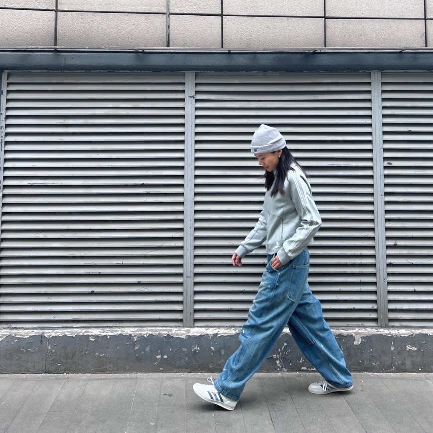 <連線代購商品>男女鞋 ADIDAS GAZELLE INDOOR 白藍 淡紫色 淡藍 T頭鞋 扁鞋 低筒休閒鞋【IG1643】