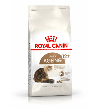 Royal Canin - 貓乾糧 - 老年貓12+營養配方 2KG-嘗味期 04/2026