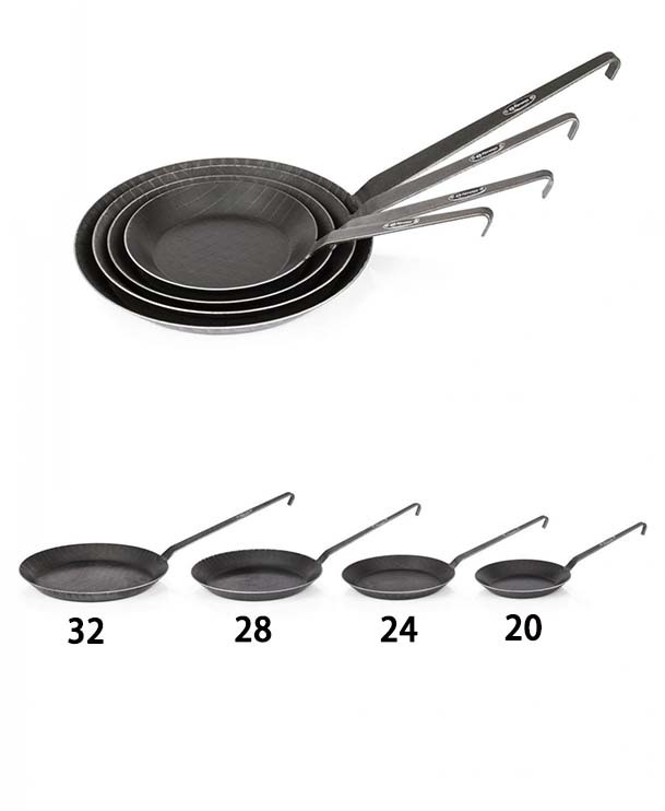 【Petromax】Wrought-Iron Pan 鍛鐵煎鍋 SP20 SP24 SP28 SP32