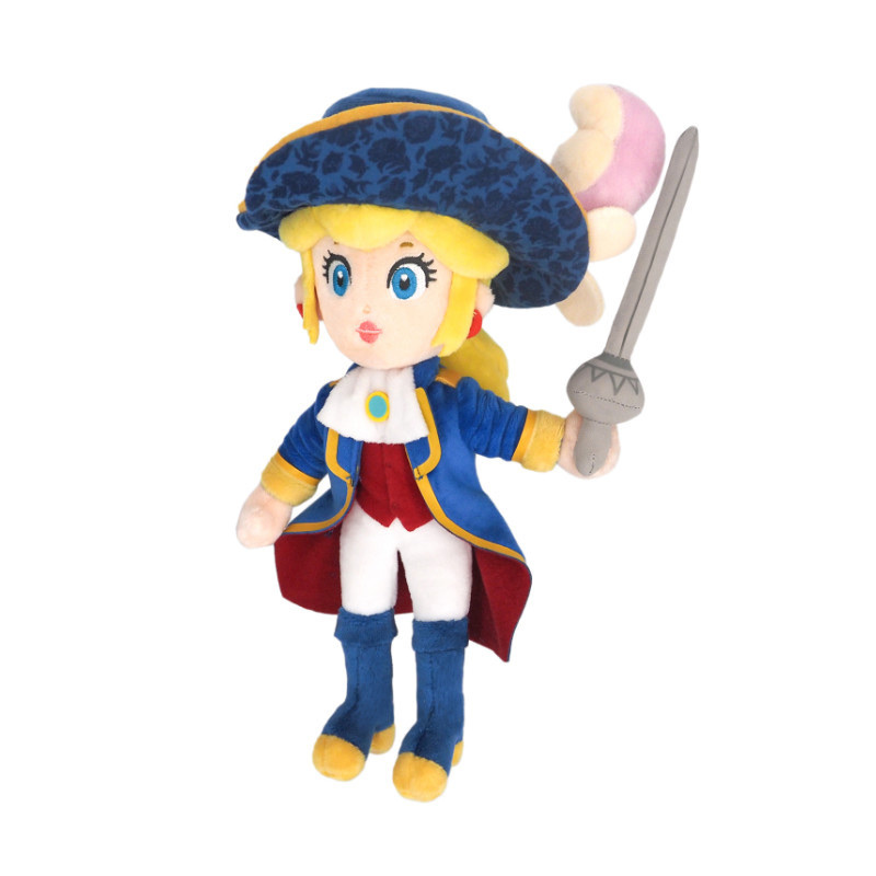 預訂2024/8月 Plush Swordfighter Peach Princess Peach Showtime!