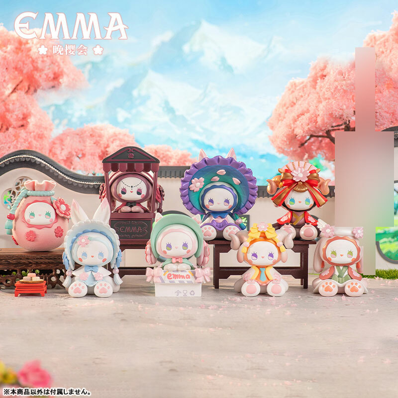 MJ Studio 日空版 盒玩 EMMA 祕境森林宴會系列 全9種 中盒8入 隨機出貨