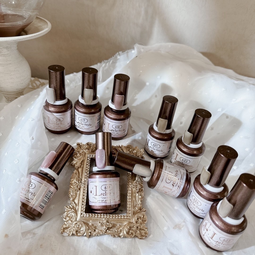 【Lele Style】莉莉膠-清透初戀 616-625