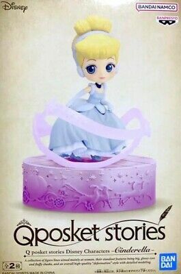 [Q POSKET] STORIES DISNEY CHARACTERS -CINDERELLA 迪士尼公主 灰姑娘 -(Ver.B)