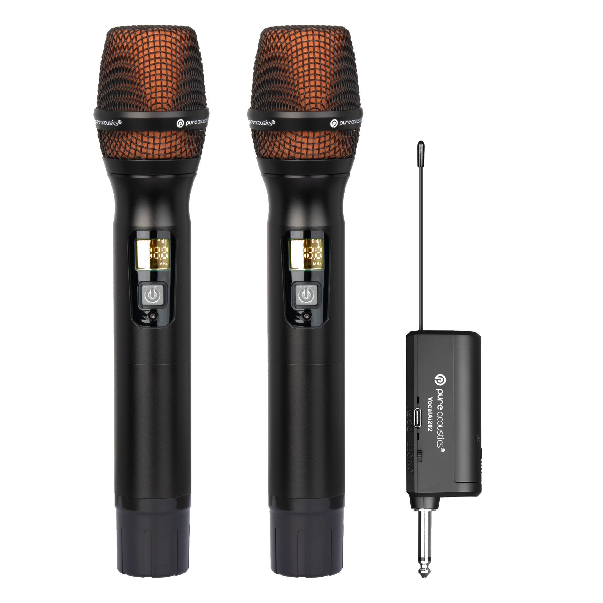 Pure Acoustics VocalAi 202 UHF 無線咪麥克風 香港行貨