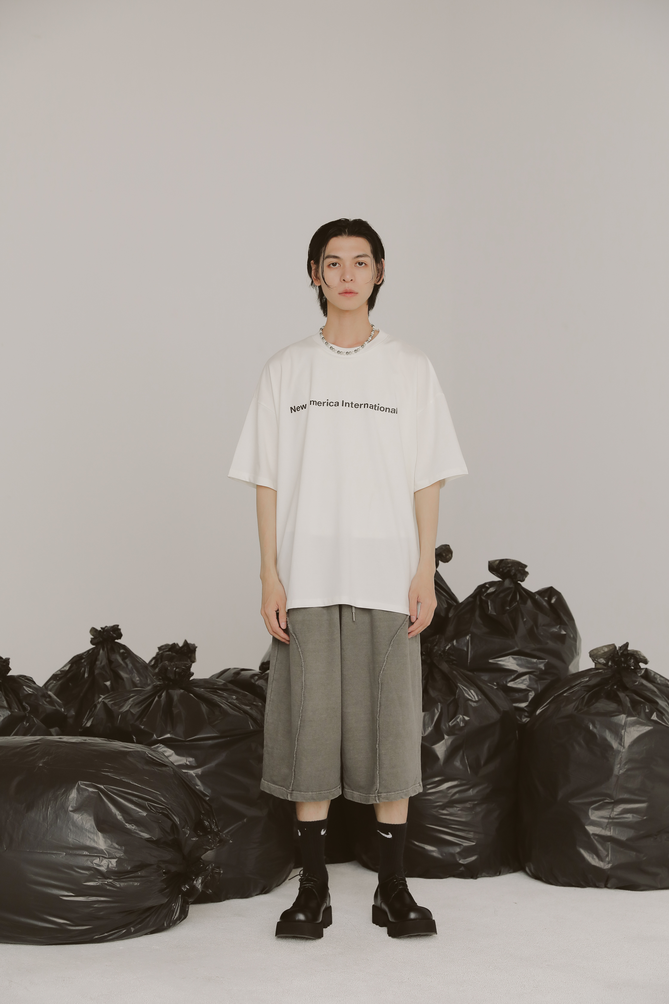 New America Short Sleeves #短T