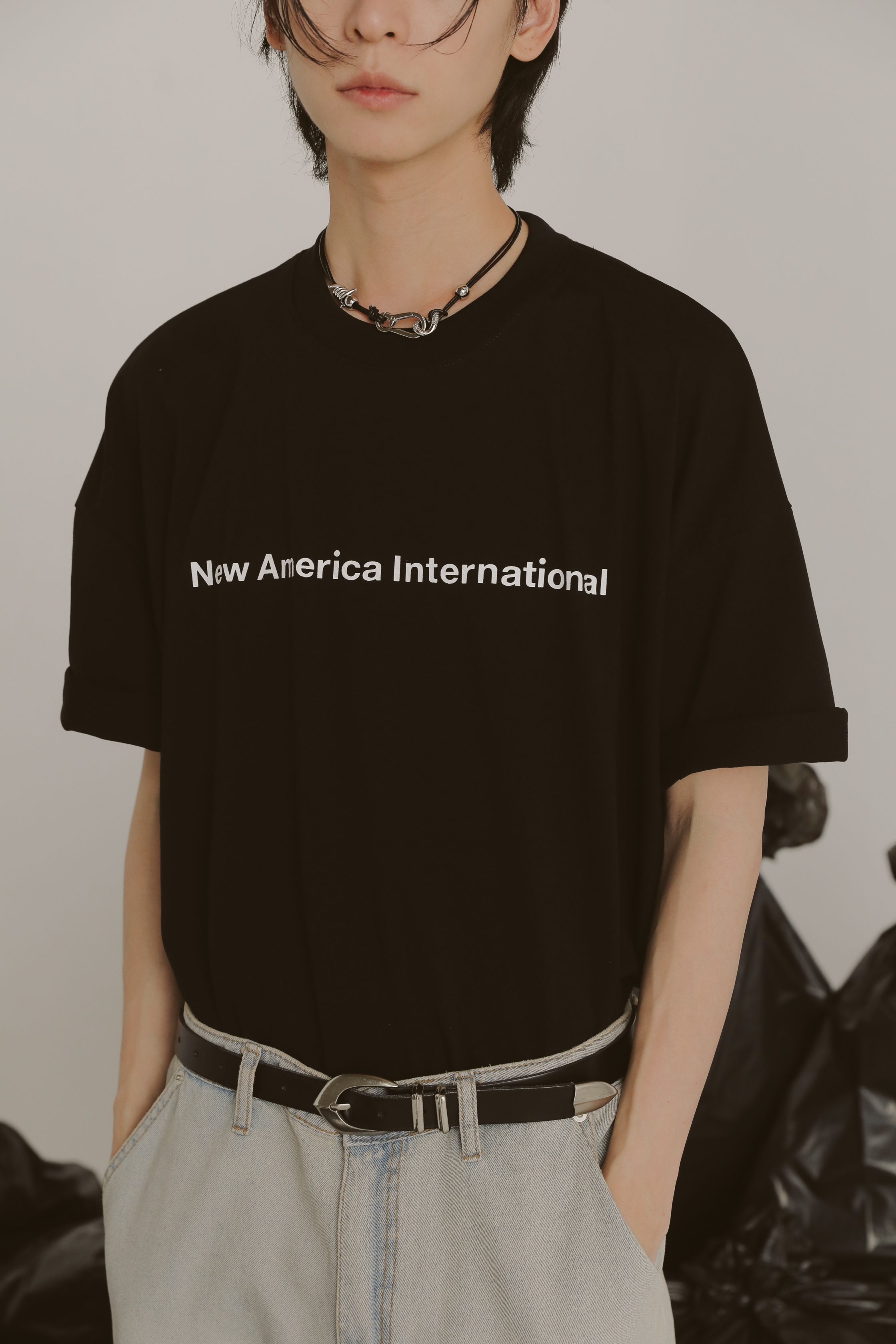 New America Short Sleeves #短T