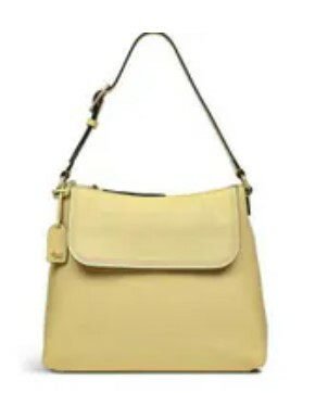 [S] RADLEY LONDON COLWYN ROAD LARGE ZIPTOP SHOULDER, YELLOW, H7972743 (SR139)