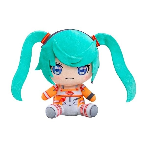 預訂2024/11月 初音ミク GTプロジェクト 15周年記念 てのりぬいぐるみ 2010 Ver. グッドスマイルレーシング