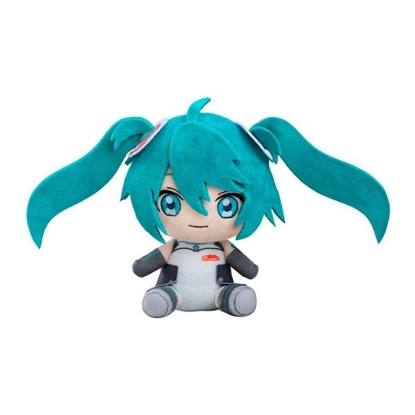 預訂2024/11月 初音ミク GTプロジェクト 15周年記念 てのりぬいぐるみ 2011 Ver. グッドスマイルレーシング