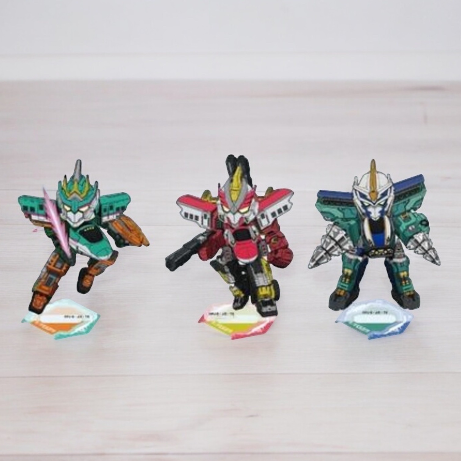 新幹線戰士CW 亞加力立牌