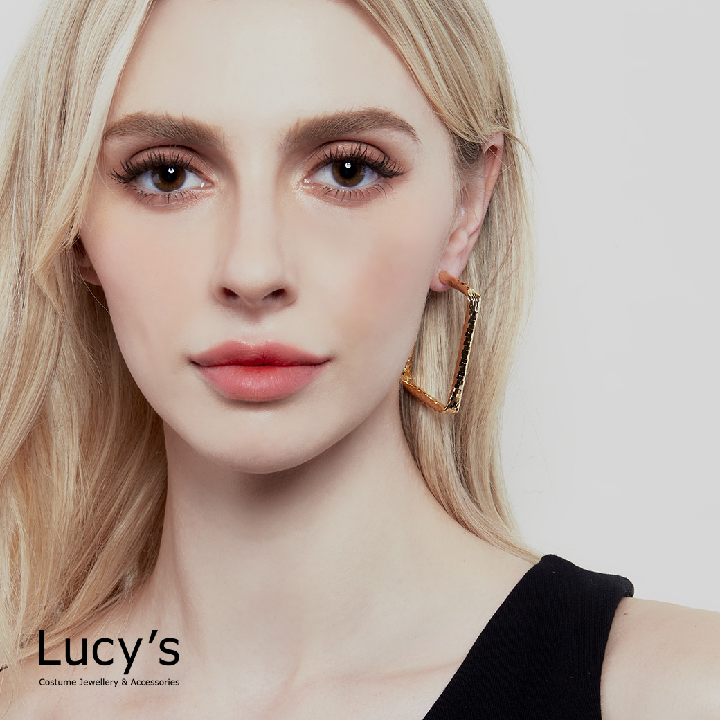 Lucy's X RO HUANG．耳環 (117358)