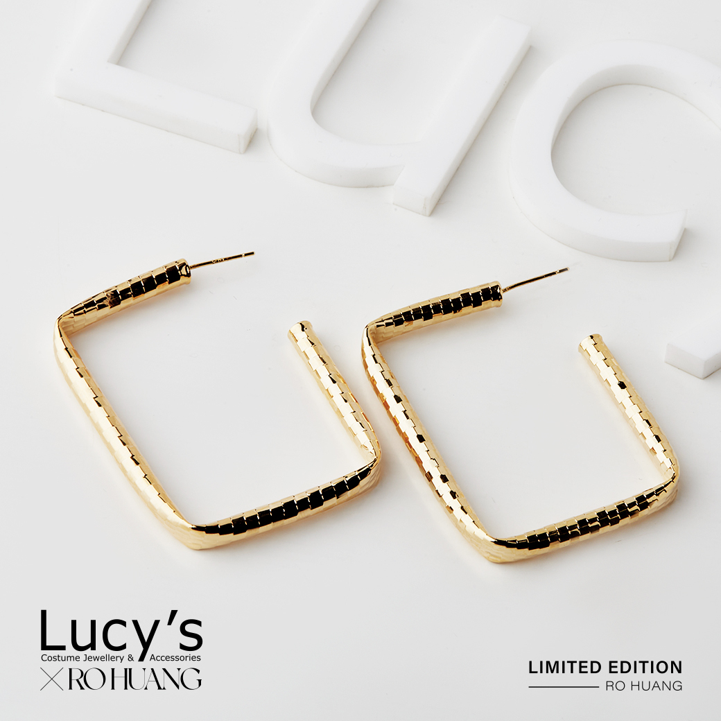Lucy's X RO HUANG．耳環 (117358)