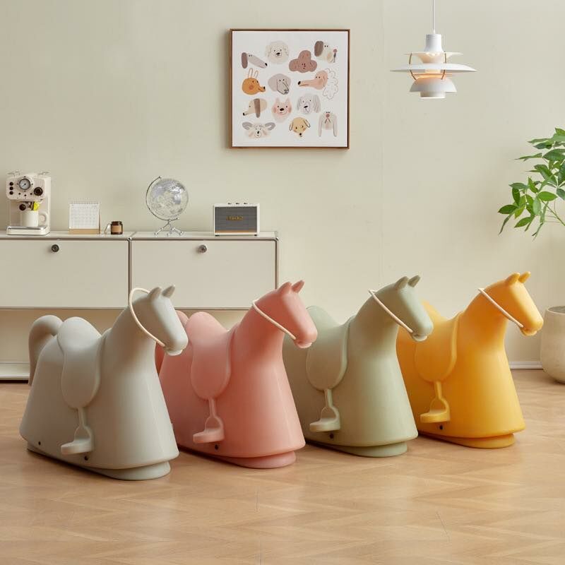 居家寶寶騎馬椅子