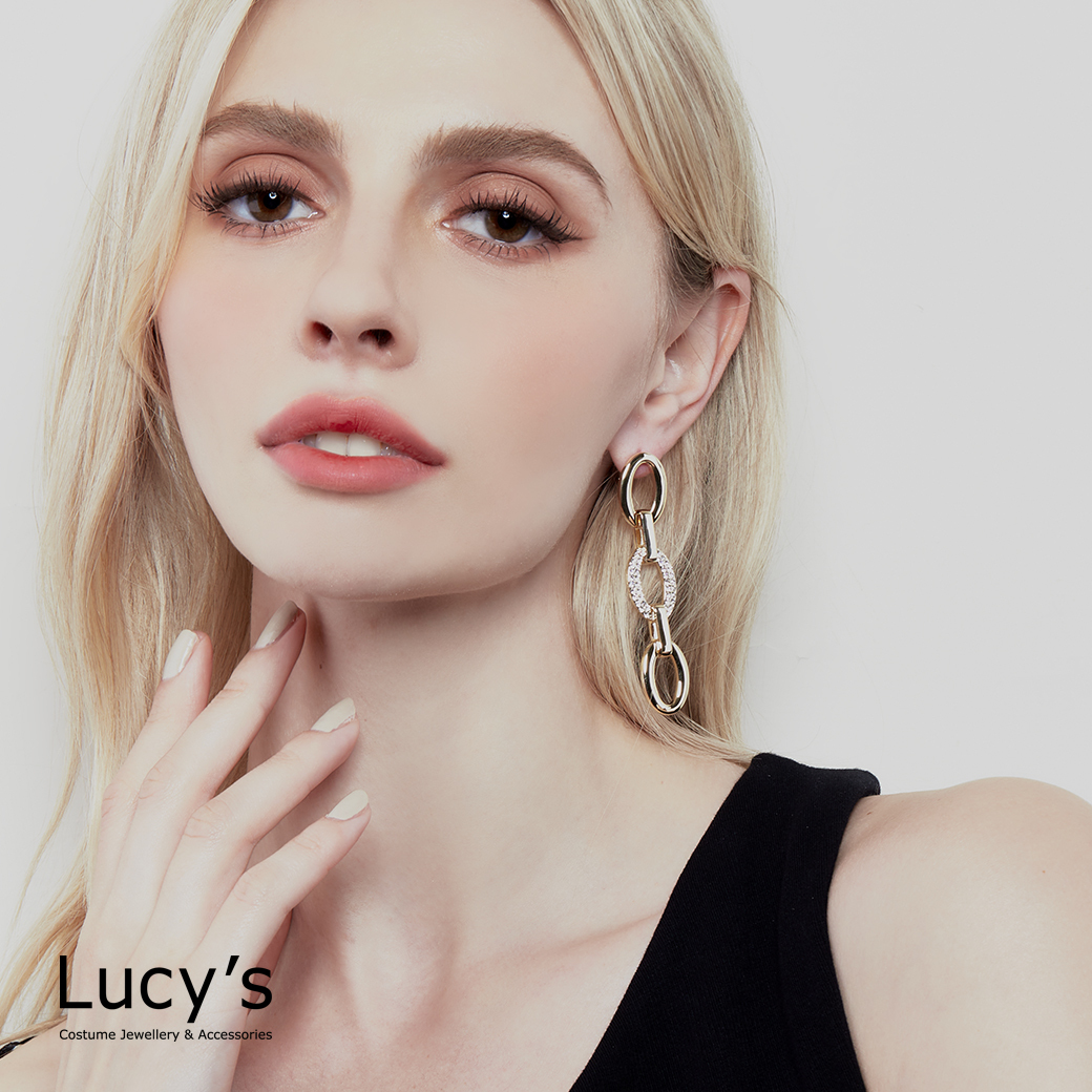 Lucy's X RO HUANG．耳環 (117384)