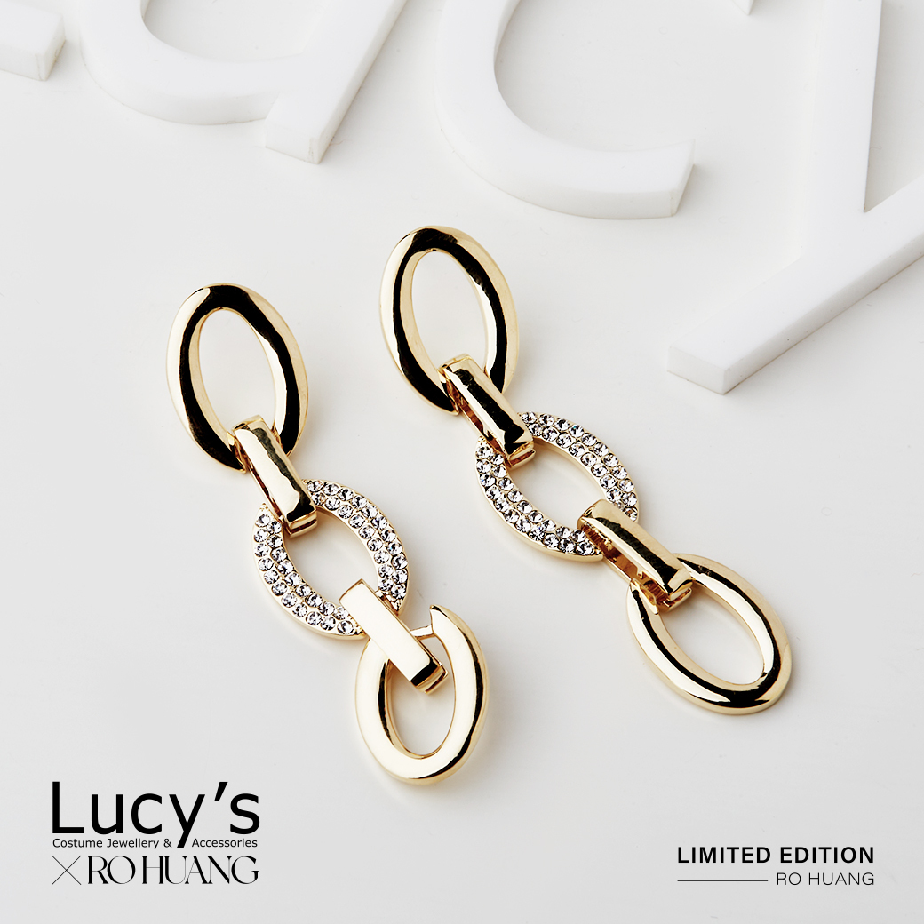 Lucy's X RO HUANG．耳環 (117384)