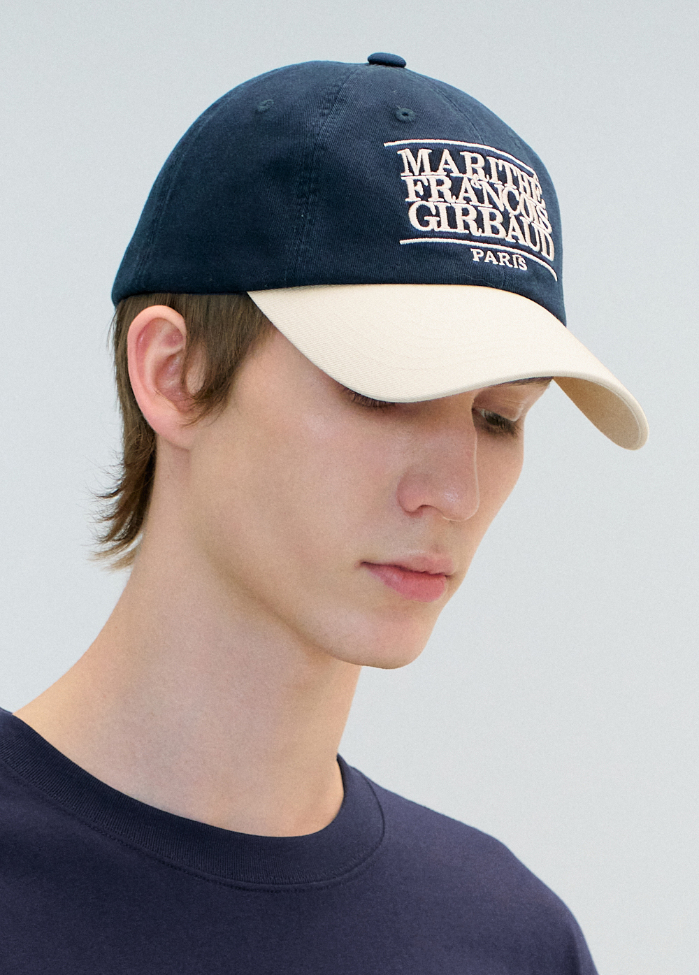 Marithe Francois Girbaud CLASSIC LOGO 6PANEL COLOR BLOC