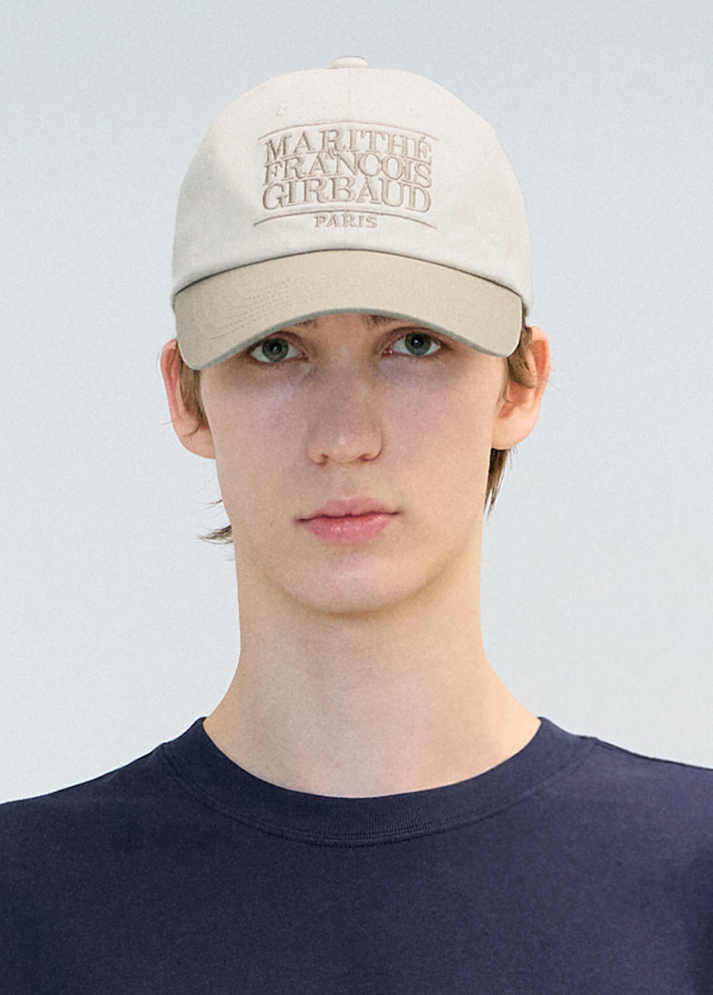 【MARITHE】 CLASSIC LOGO 6PANEL COLOR BLOCK CAP★ original.jpg?1718879245