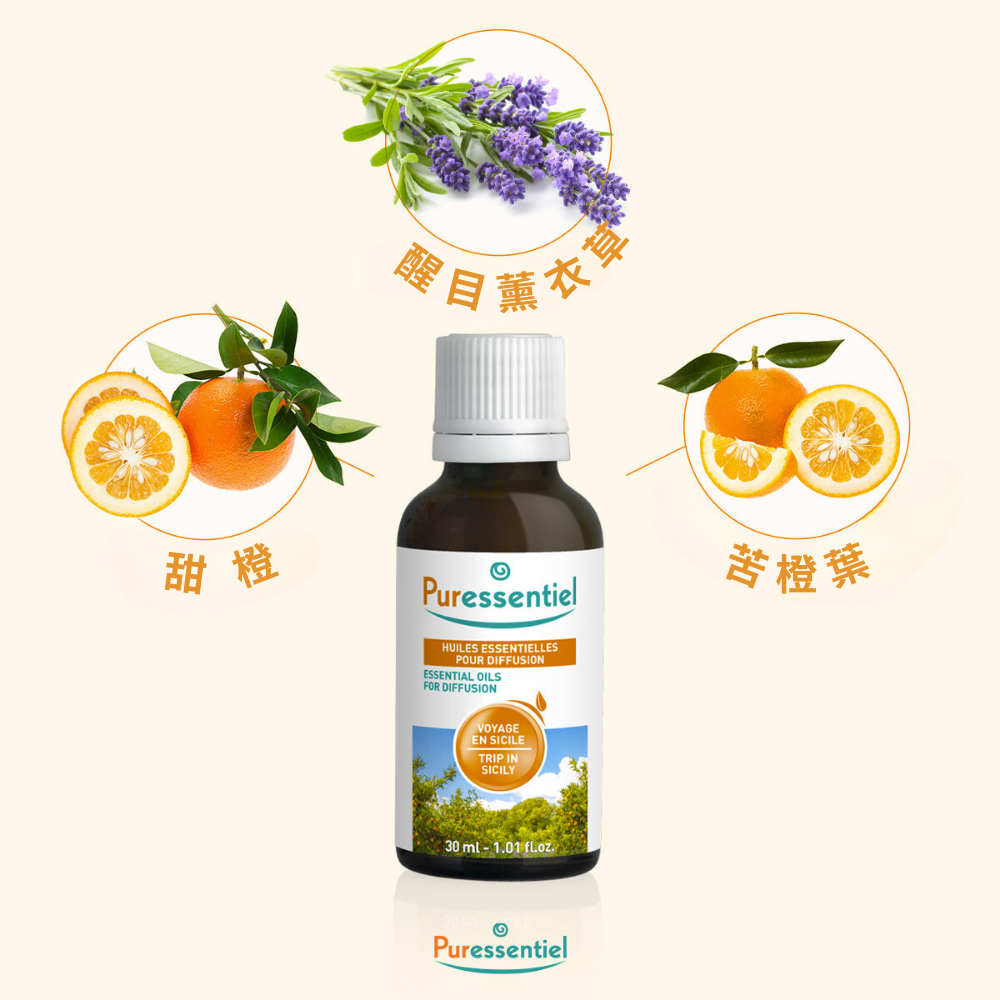 (效期至2026/07)E°3 西西里島 歡慶時光複方精油