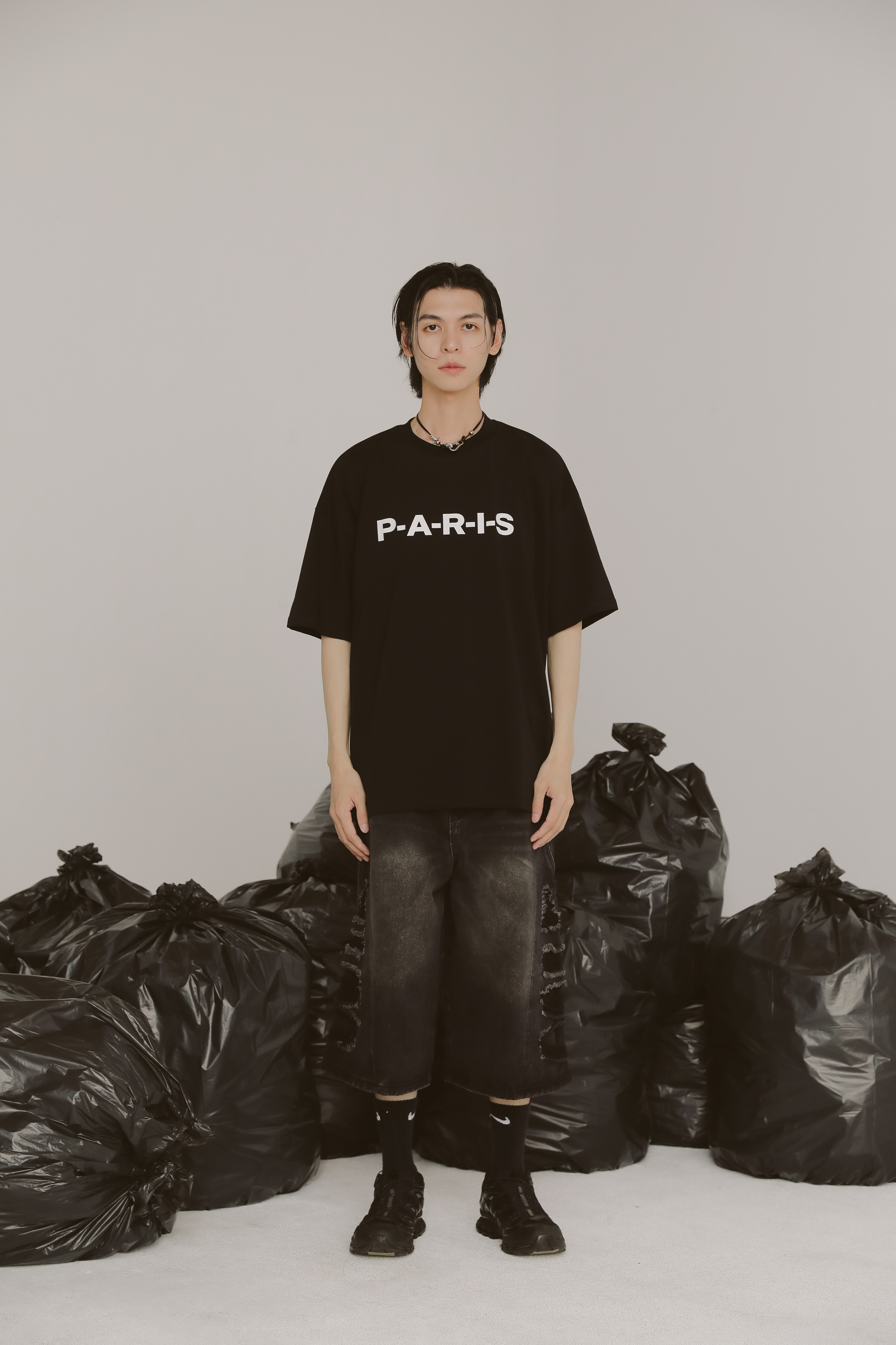 P-A-R-I-S Short Sleeves #短T
