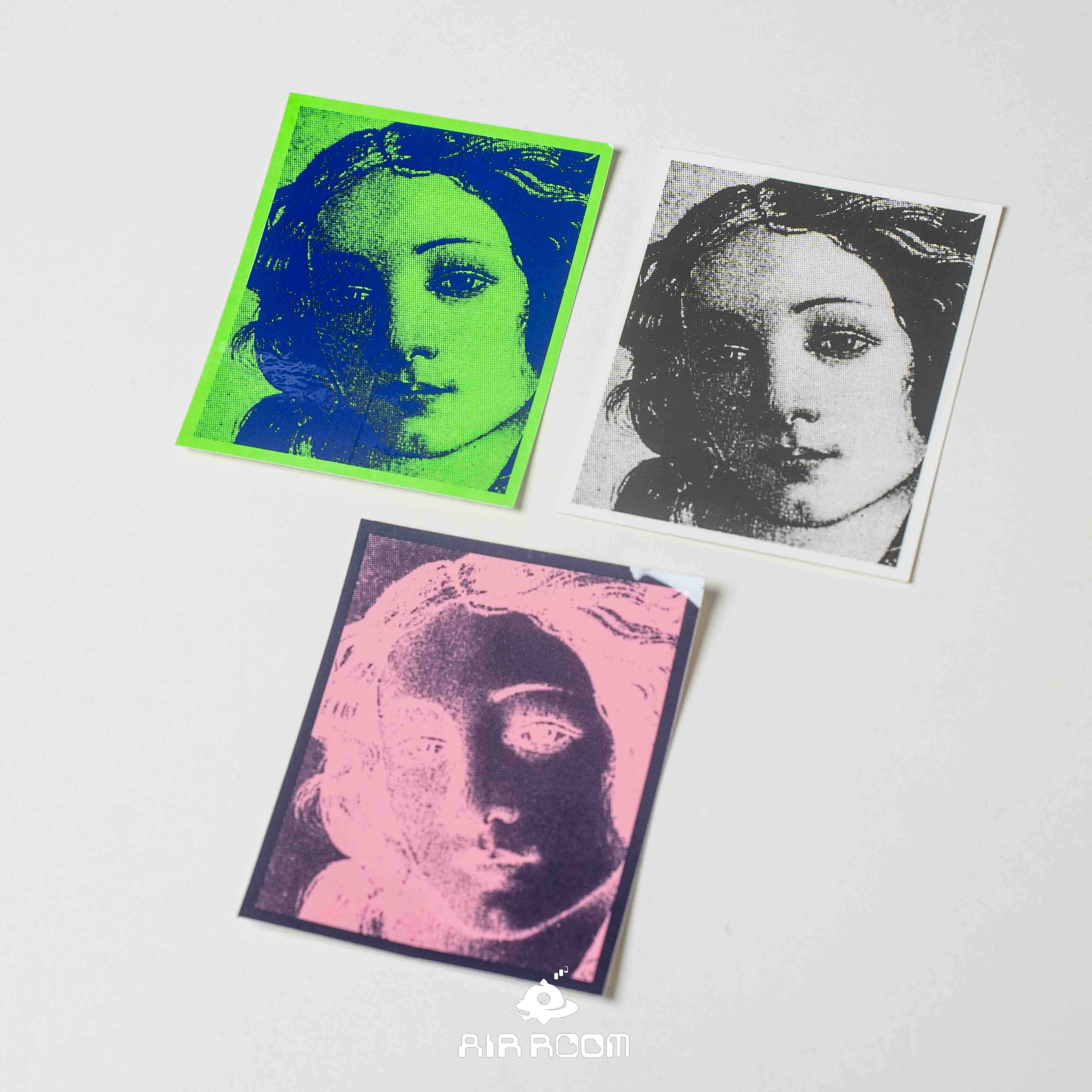 2023SS STUSSY 貼紙 維納斯 Logo 現貨