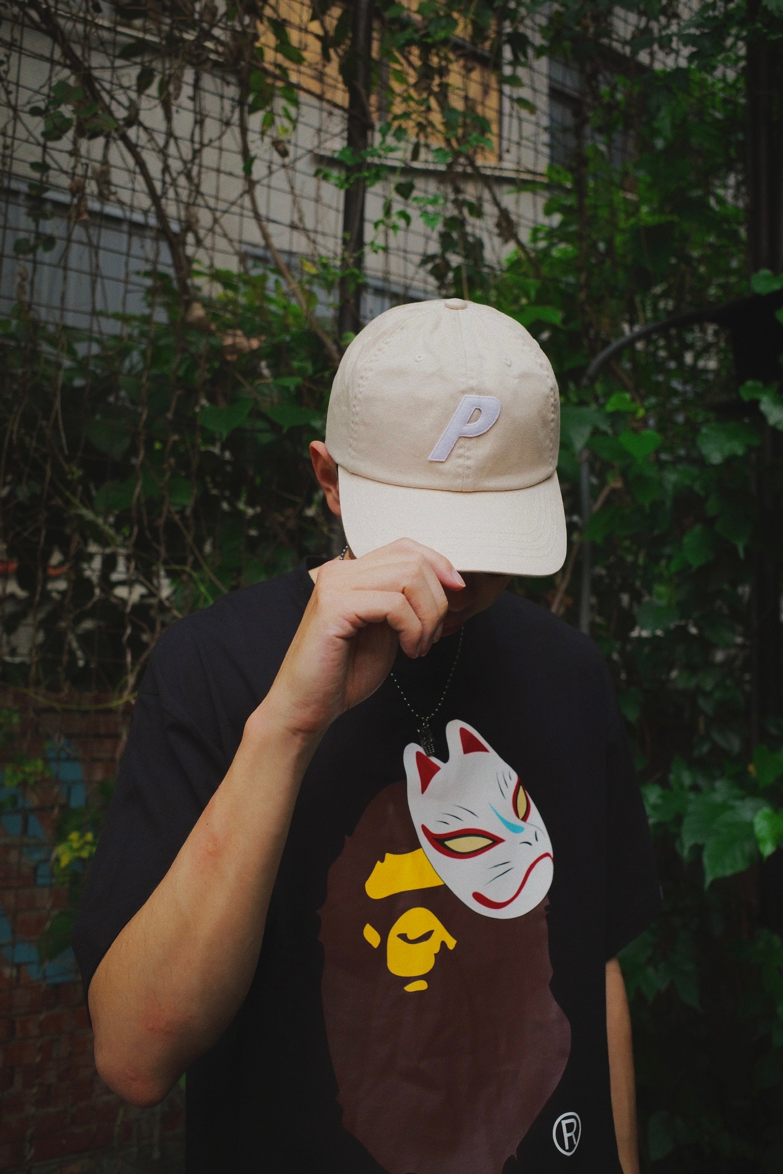 PALACE 立體大P 老帽 (奶油黃/薄荷綠/櫻花粉/天空藍/奶油白)