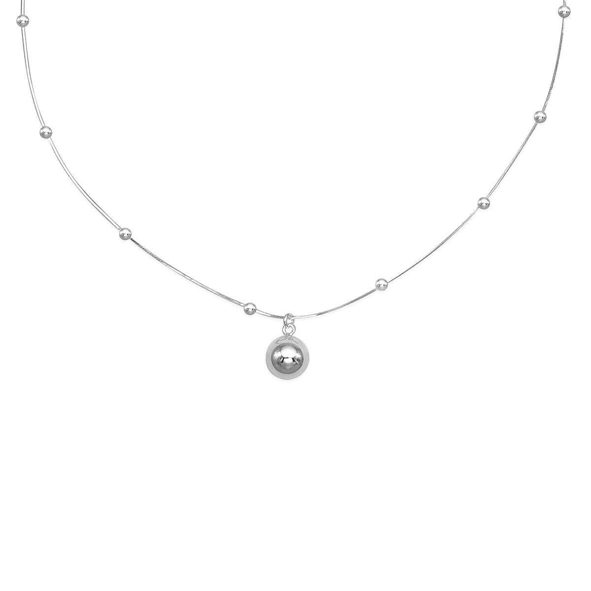 美好時光・純銀項鍊 (PNS10028)