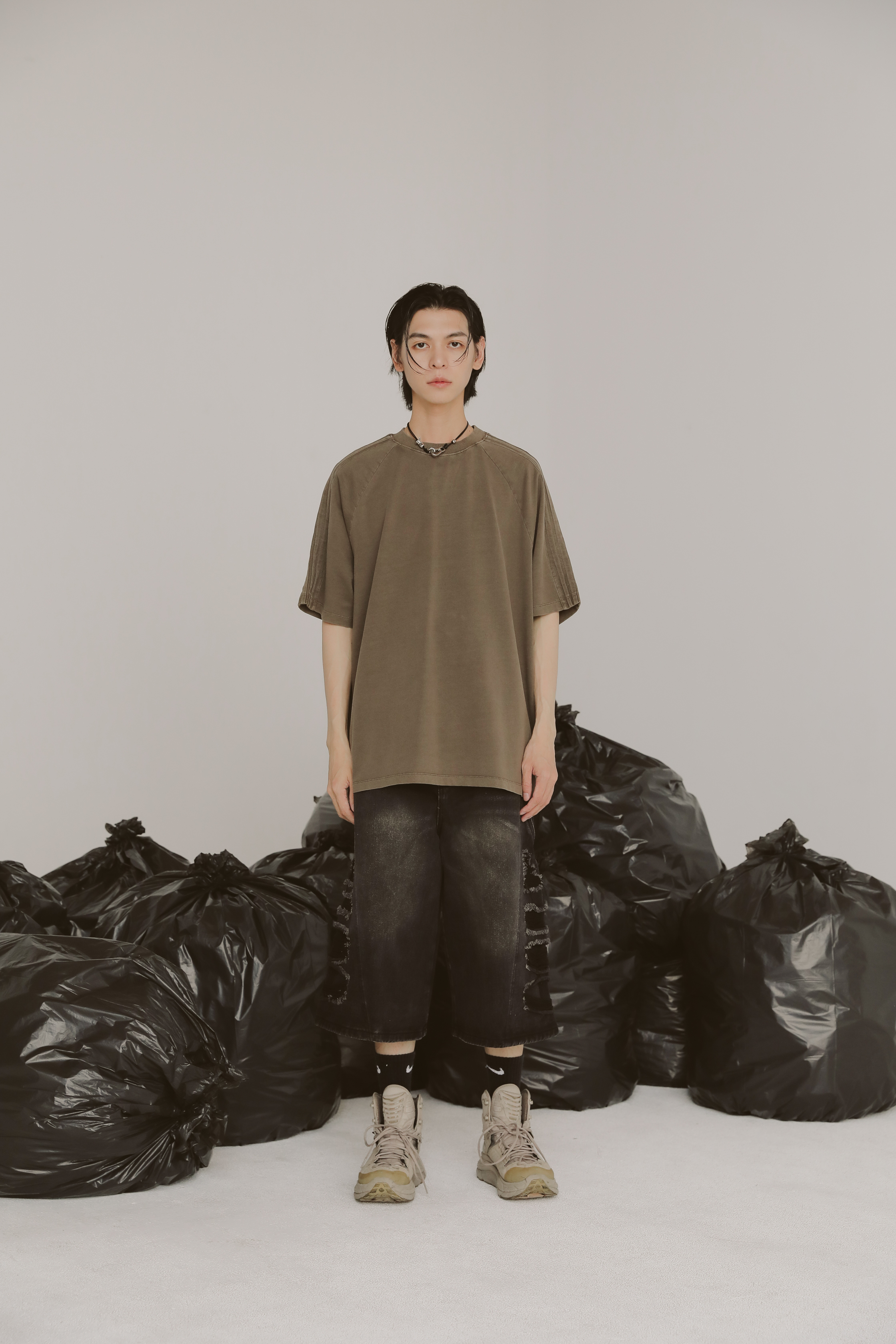 Pigment Raglan Short Sleeves #短袖