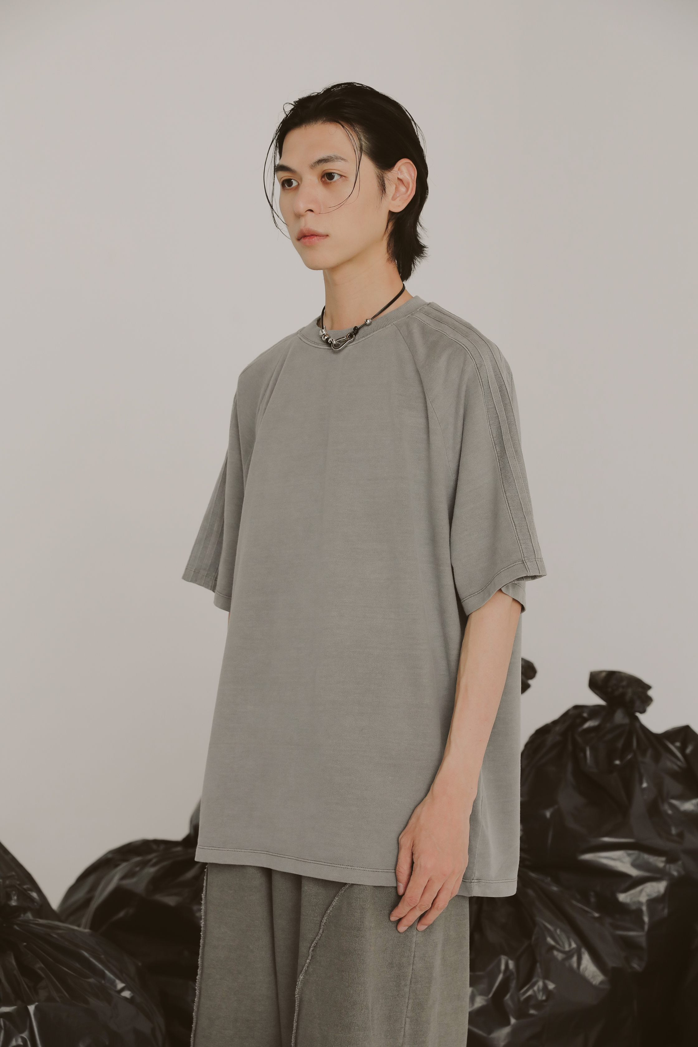 Pigment Raglan Short Sleeves #短袖