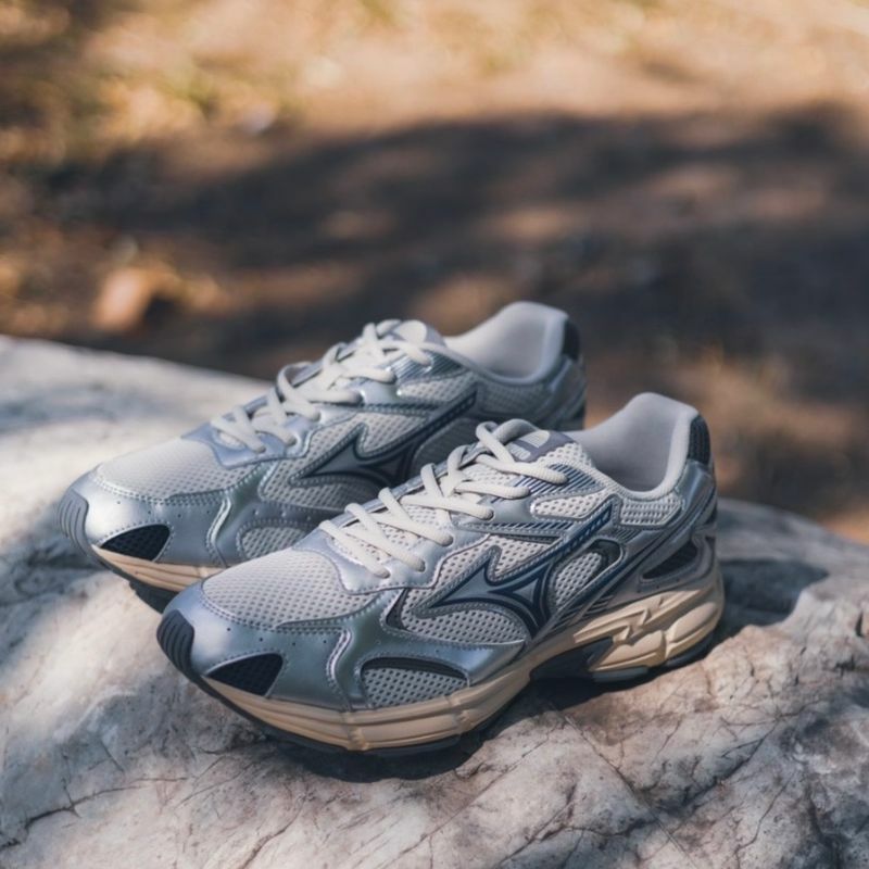 {預訂} Mizuno Racer Speed 2K Silver/Blue