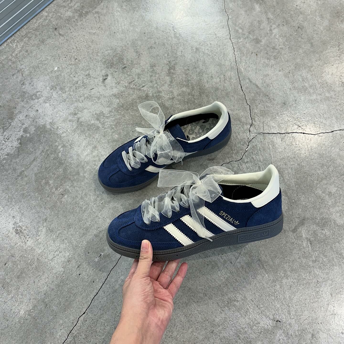 Adidas Originals Handball Spezial 午夜藍 海軍藍 復古鞋 IF7087