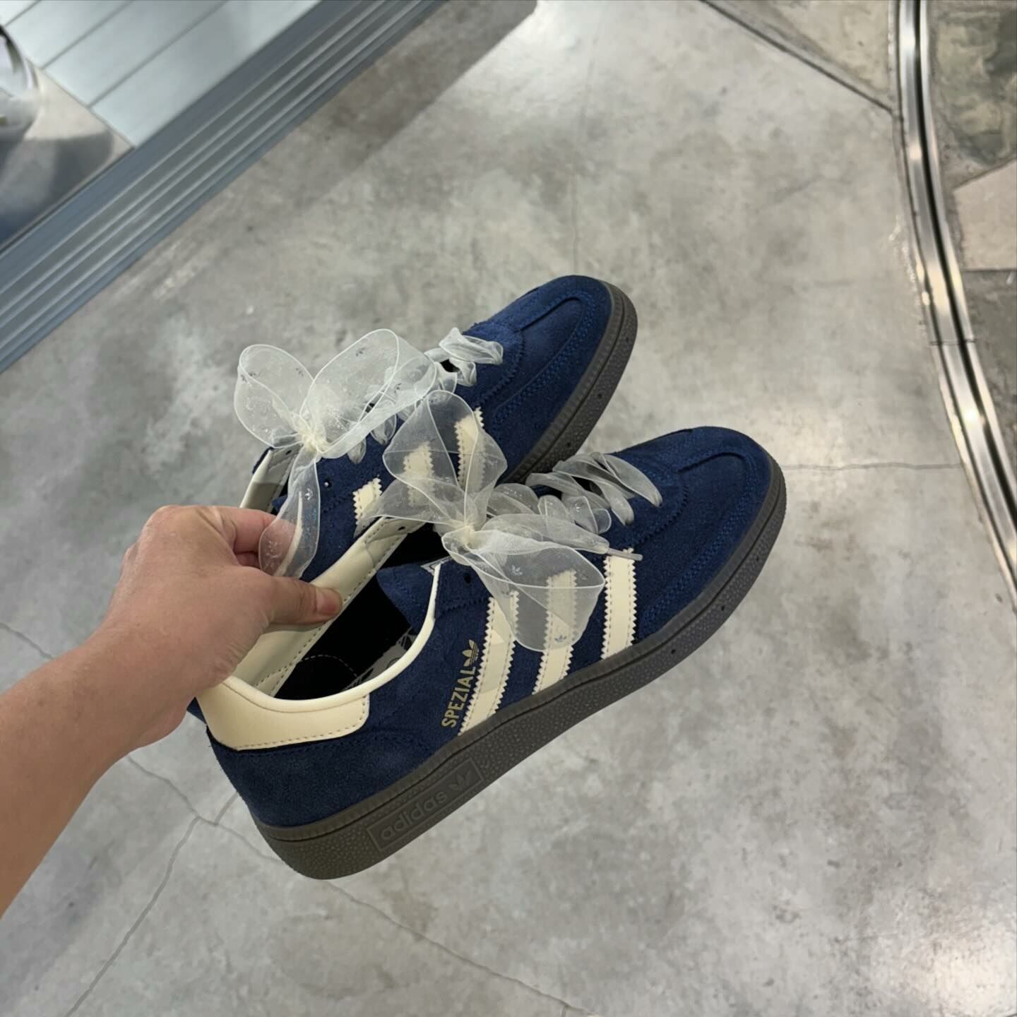 Adidas Originals Handball Spezial 午夜藍 海軍藍 復古鞋 IF7087