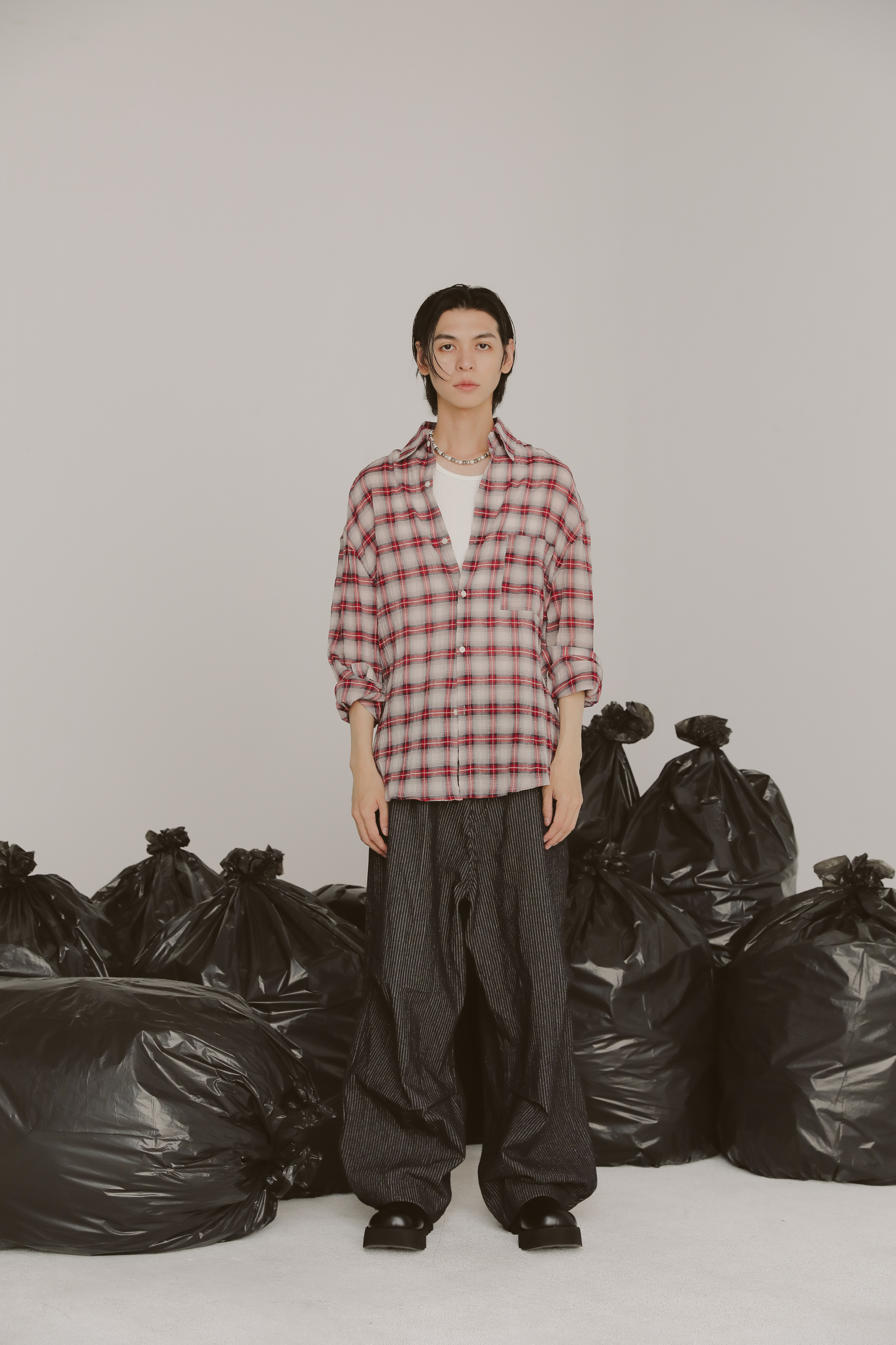 pv2 Check Shirt #長襯衫