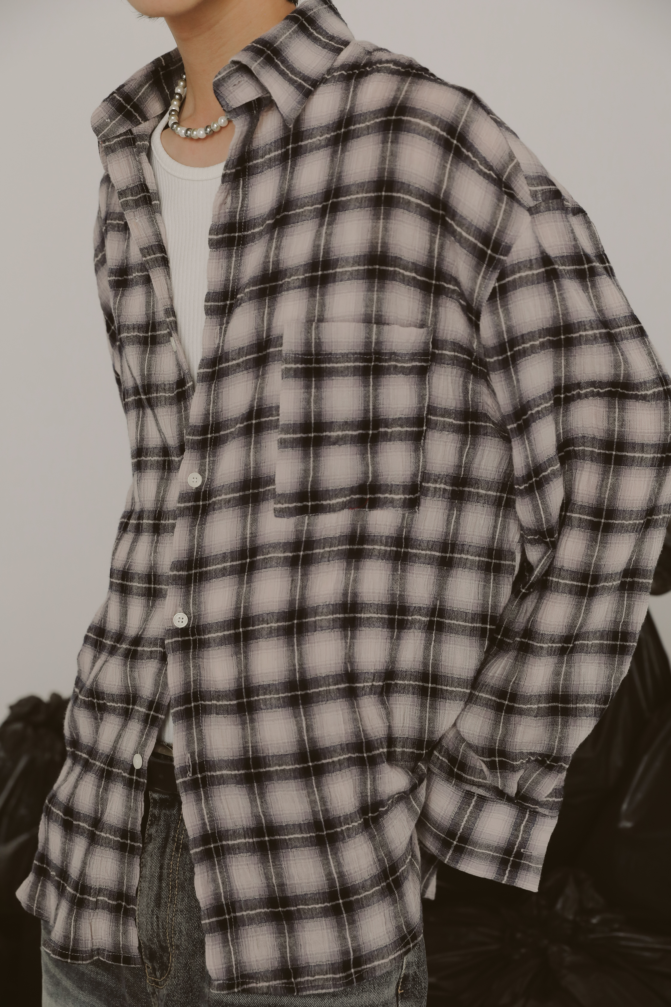 pv2 Check Shirt #長襯衫