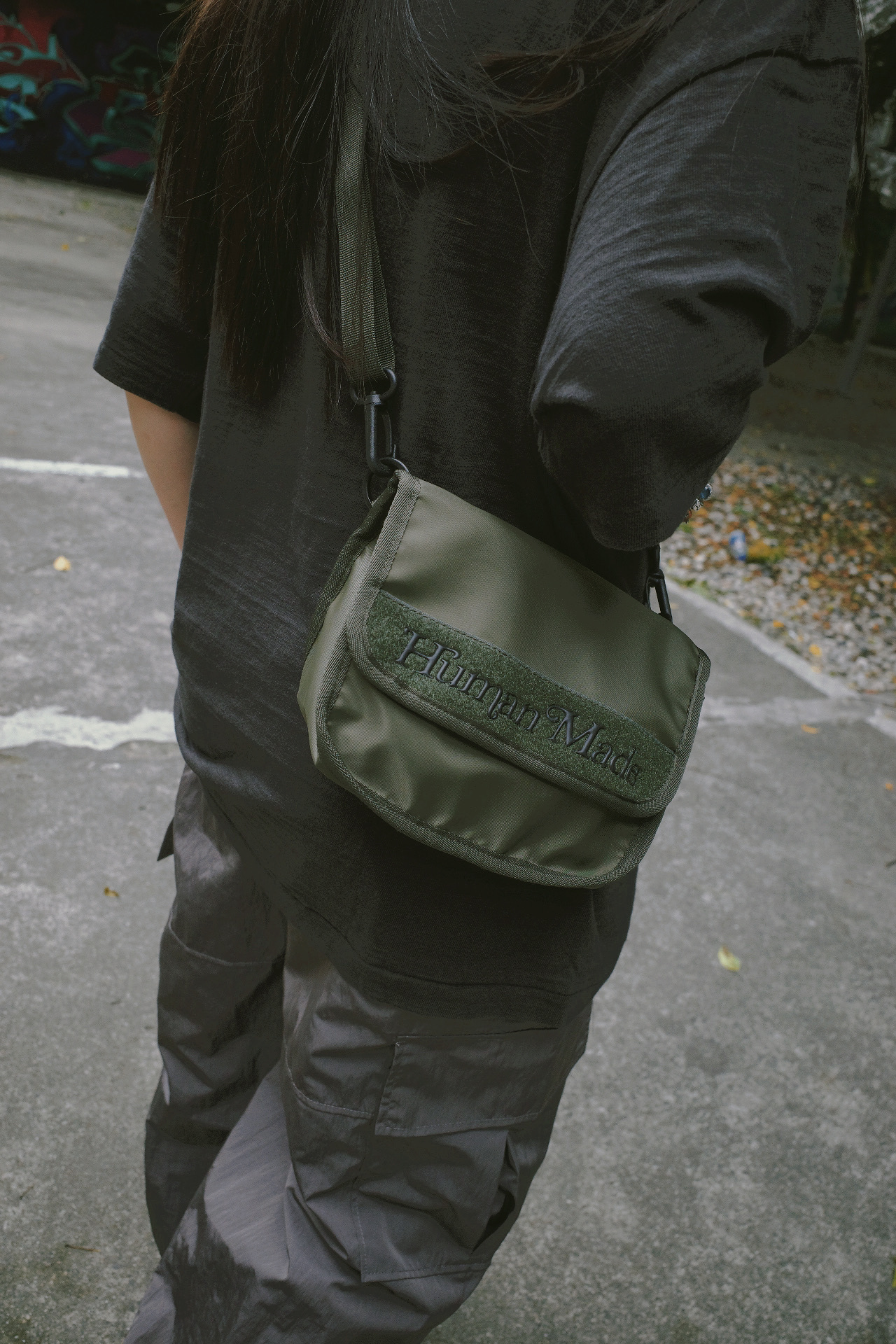 台北店限量專區㊙HUMAN MADE｜Prototype 支線 肩背包 軍綠