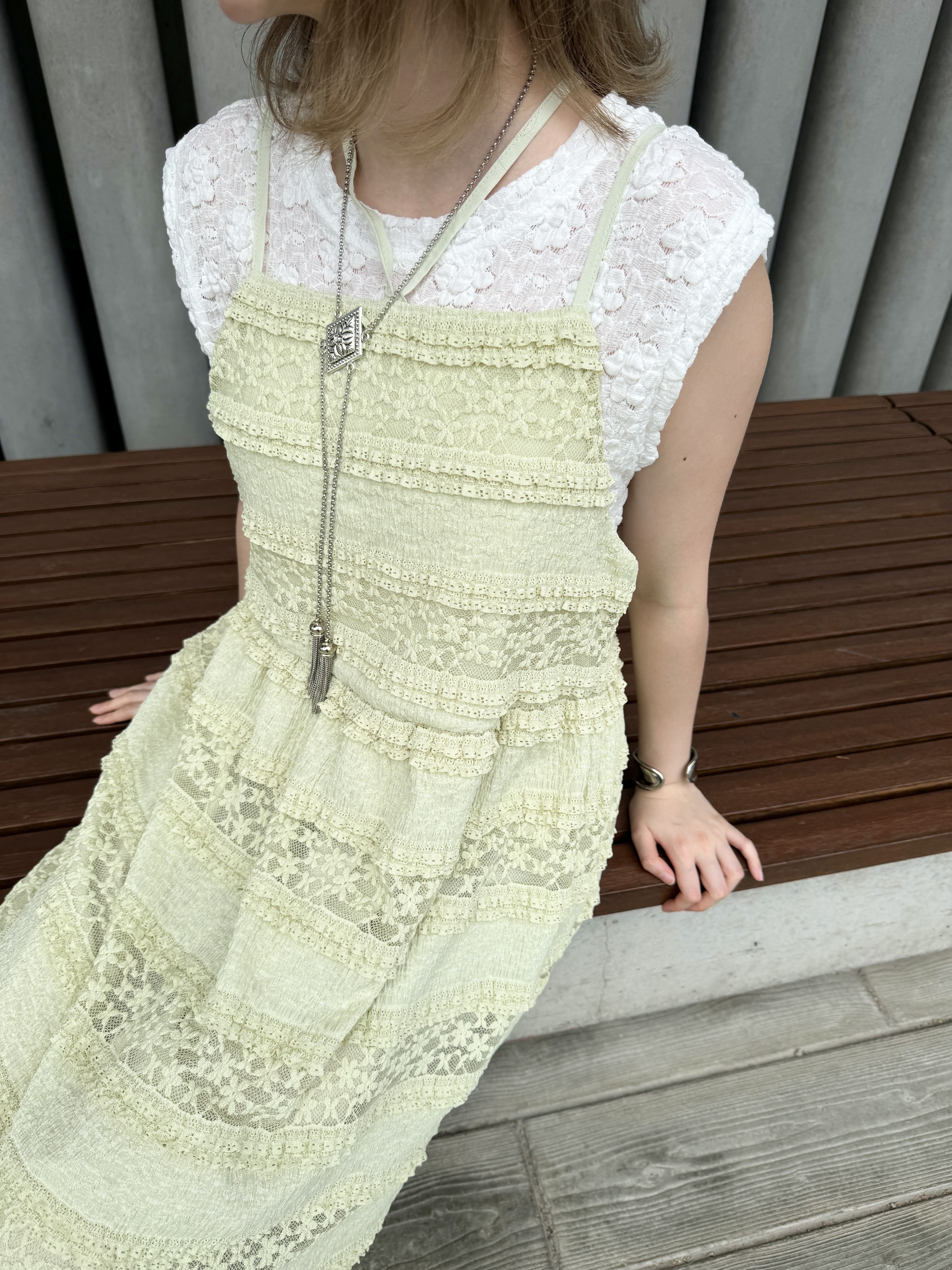 大花花寬鬆背心