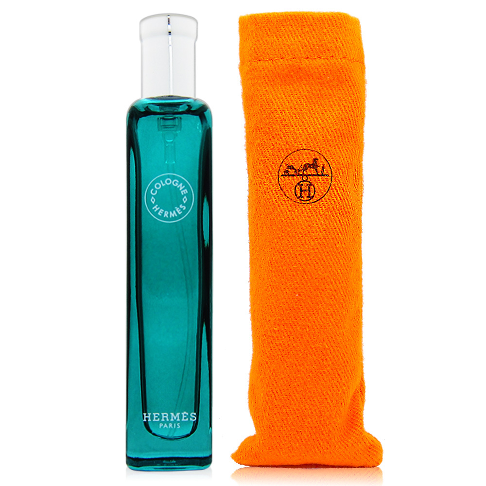 HERMES愛馬仕 橘綠之泉中性古龍水15ml 隨機附贈品牌攜出套子