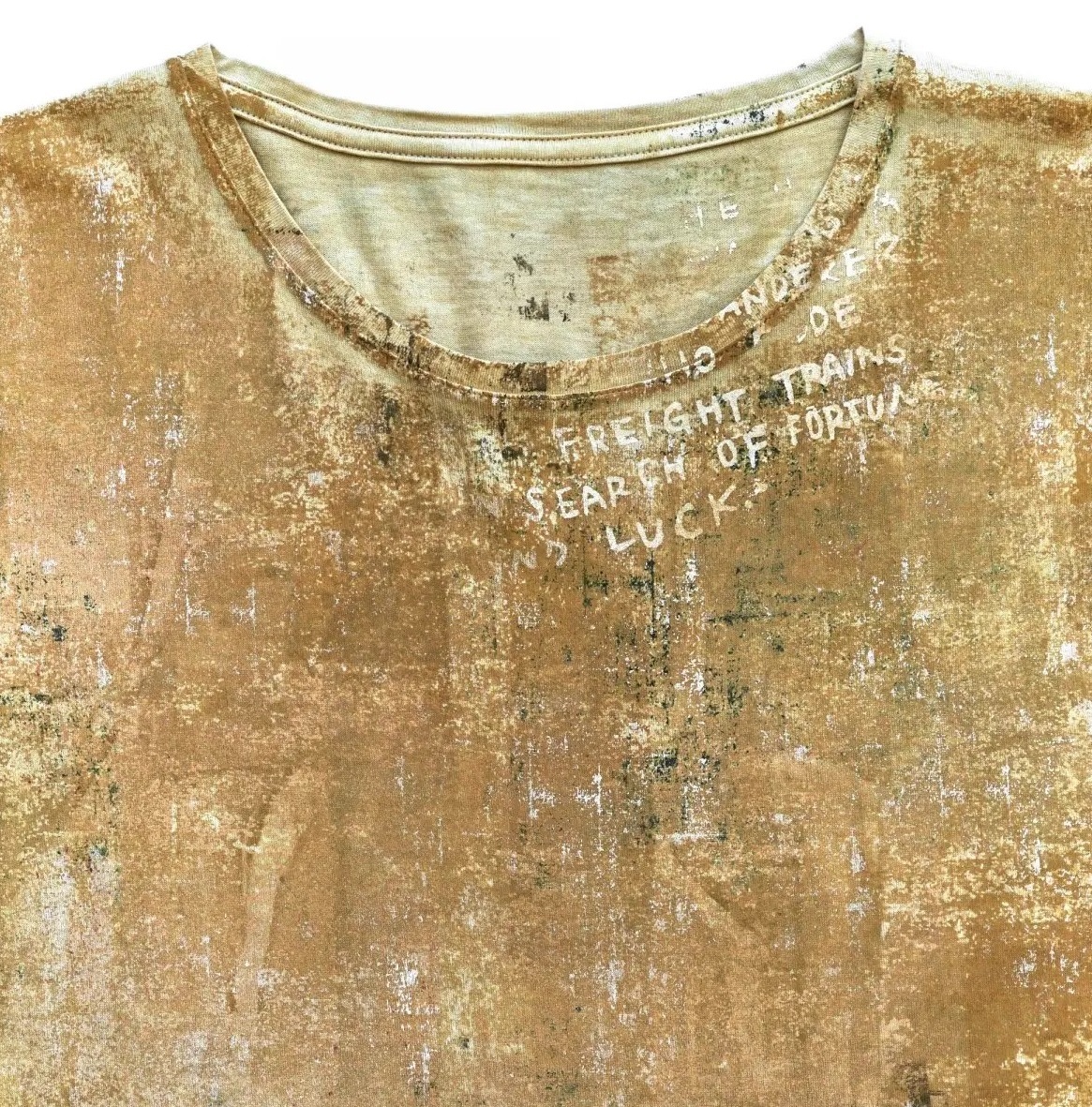 PORTER CLASSIC HANDWORK CUSTOM CLASSIC TEE S/S - PRE ORDER ITEM (預訂中)