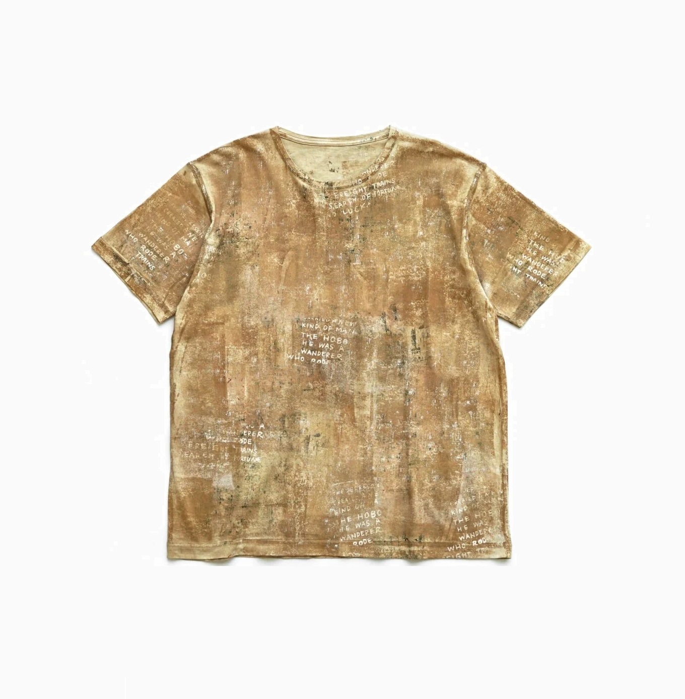 PORTER CLASSIC HANDWORK CUSTOM CLASSIC TEE S/S - PRE ORDER ITEM (預訂中)