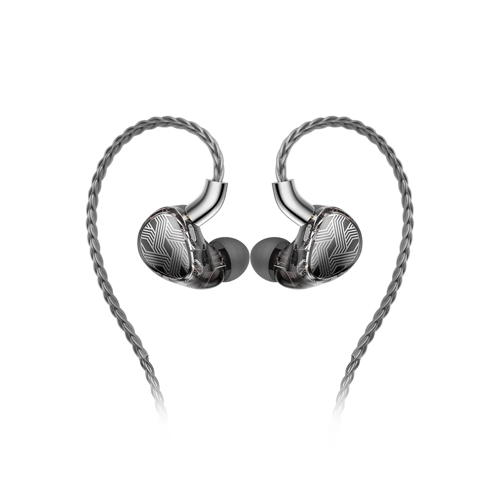 FiiO FA19 樓氏十單元動鐵MMCX單晶體純銀可換線耳機