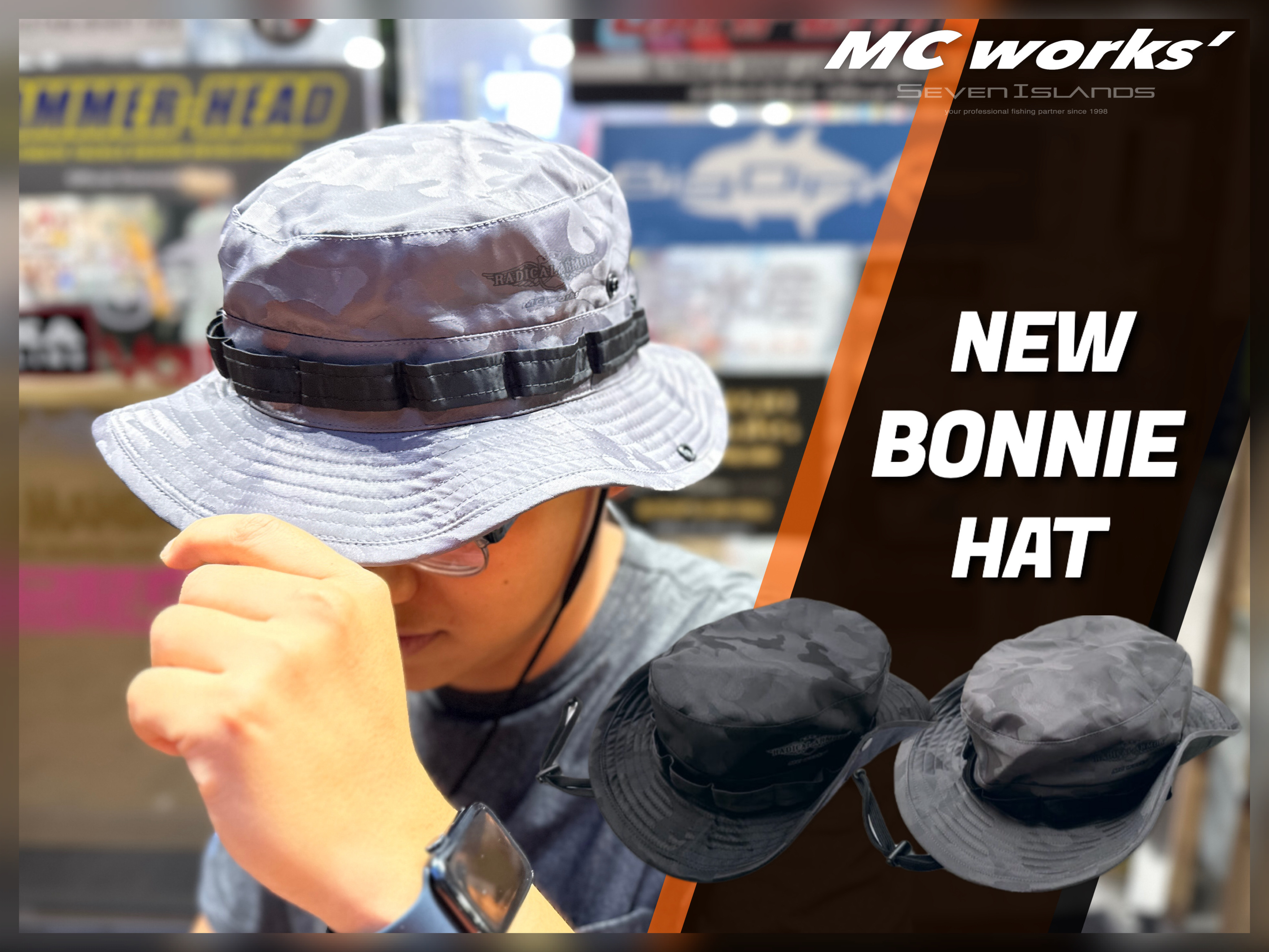 MC WORKS' Bonnie Hat